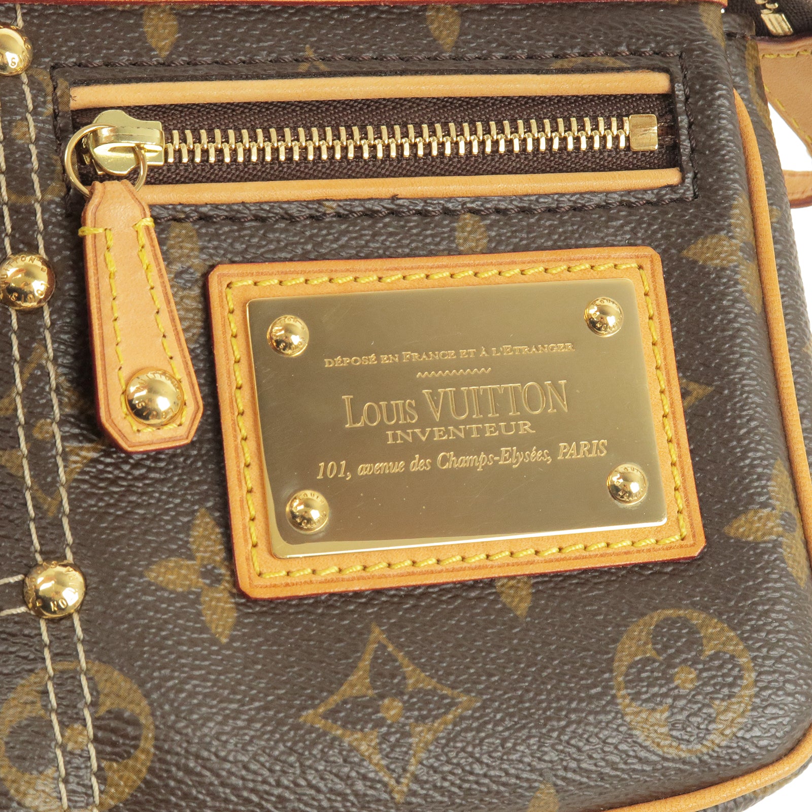 Louis Vuitton Sac Riveting Bag