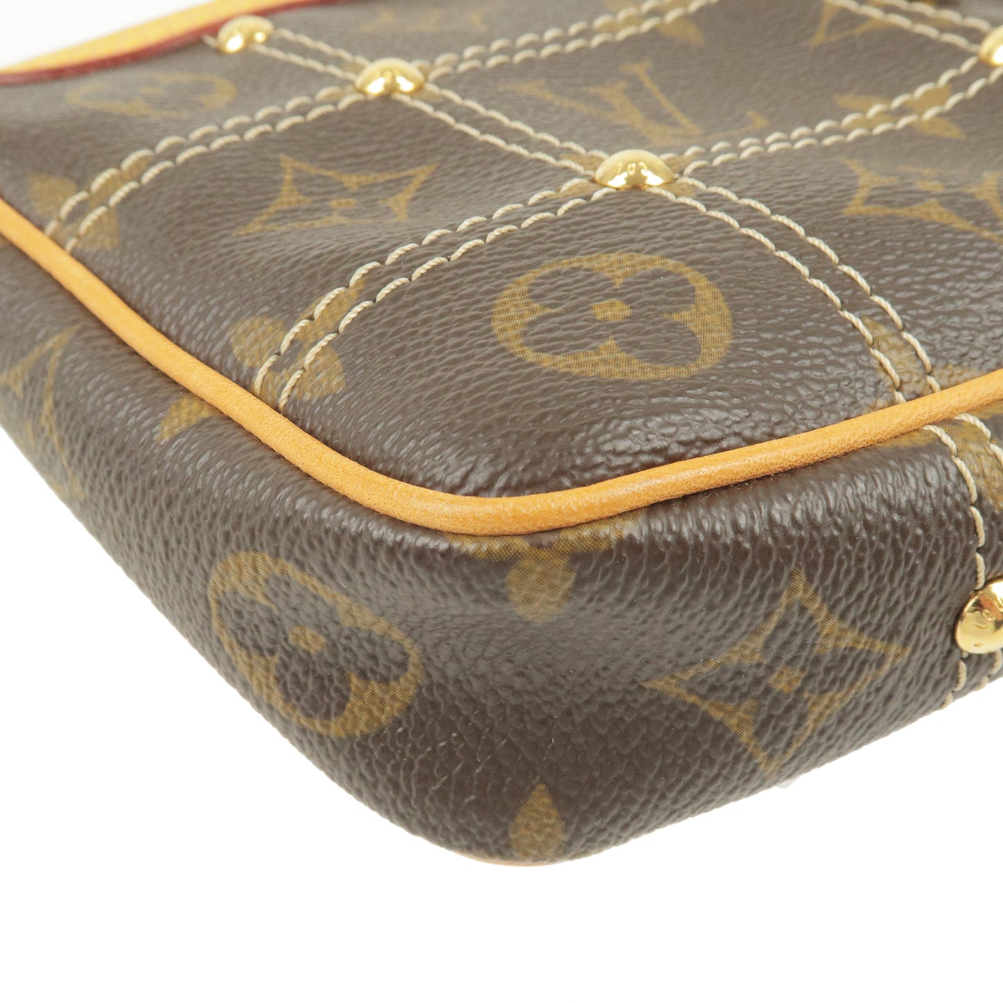 Louis Vuitton Rivet Pochette Accessoires Shoulder Bag Pouch M40141