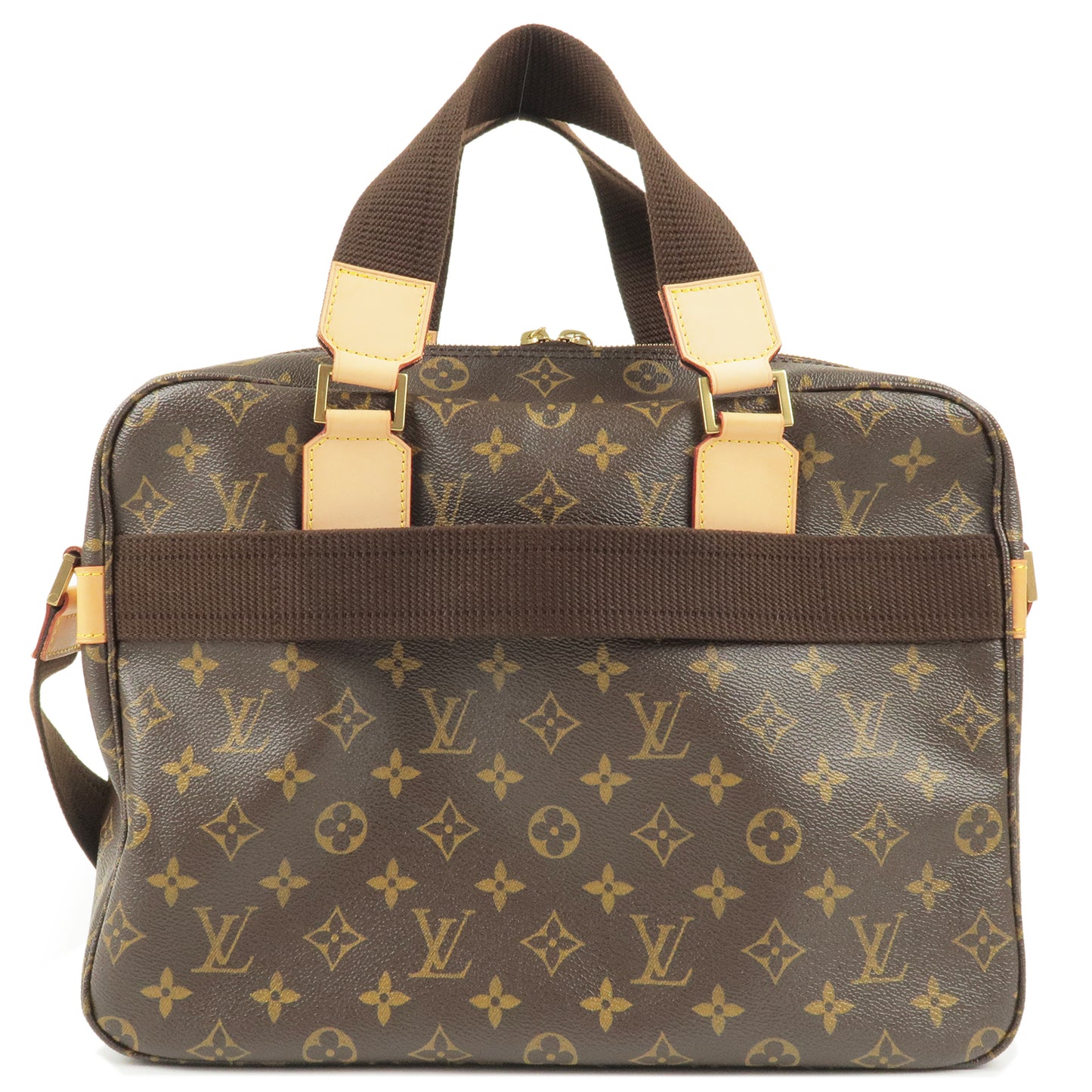 Authentic Louis Vuitton Classic Monogram Sac Bosphore Messenger Bag