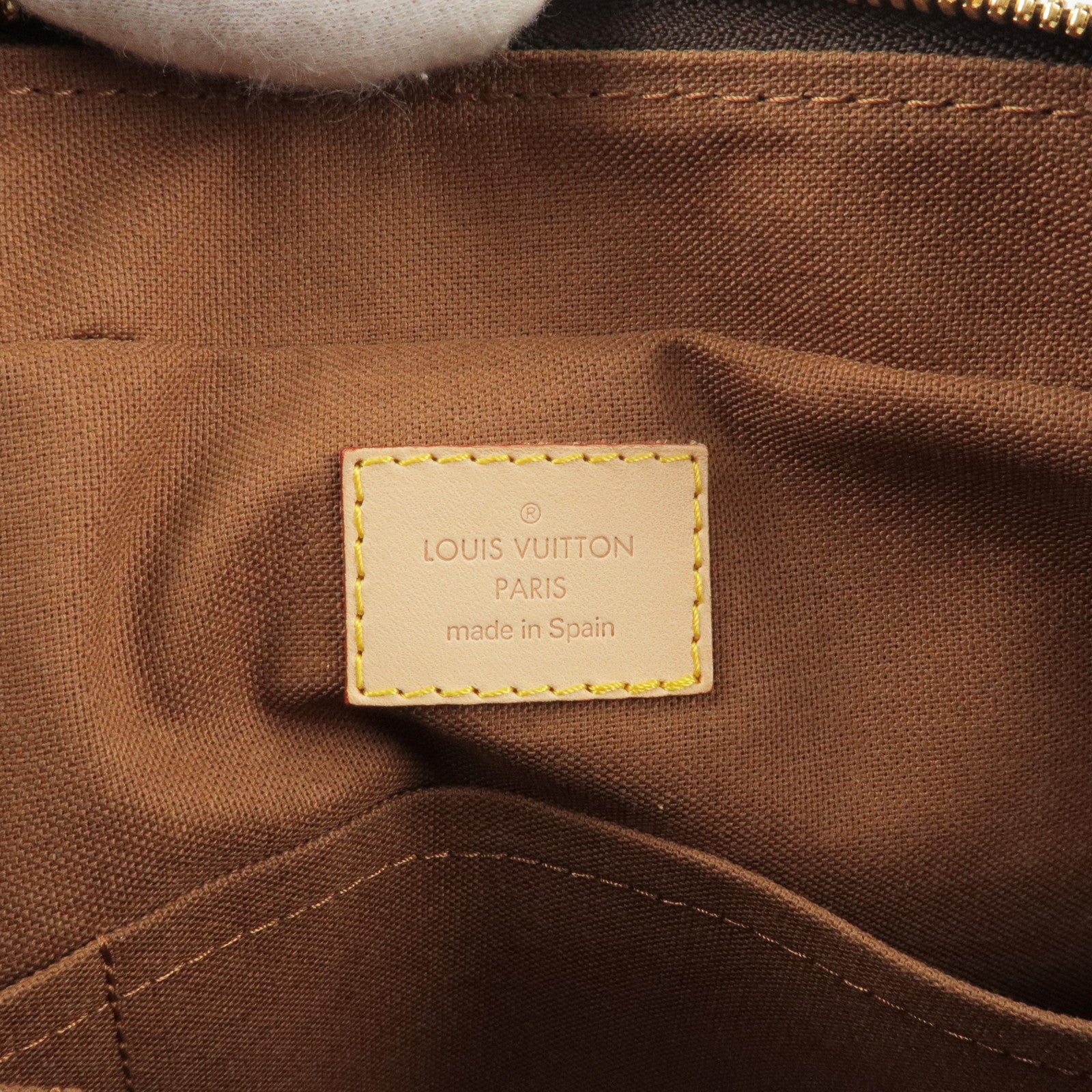 Louis Vuitton Monogram Sac Bosphore Brown