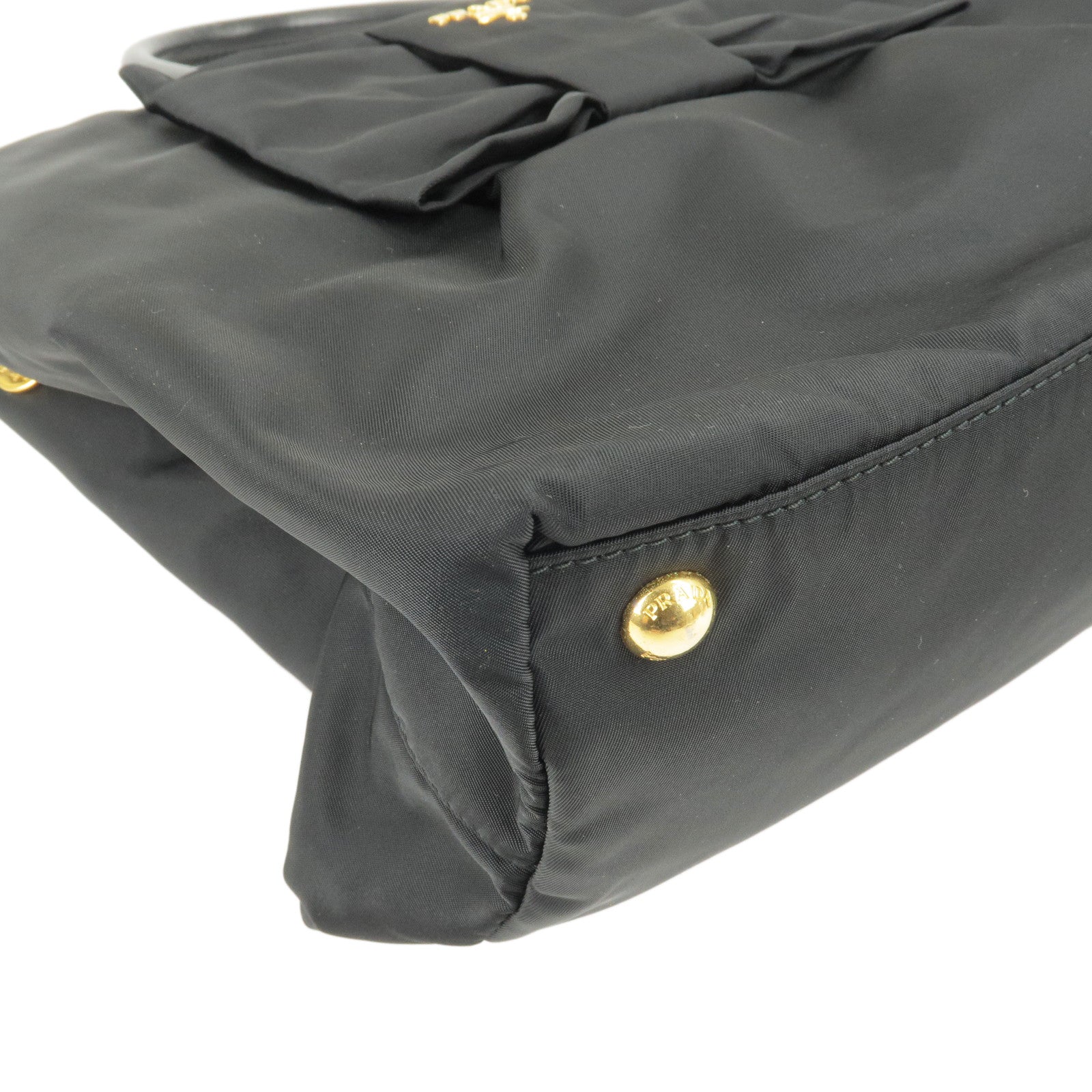 Prada - Tessuto Nylon Shopping Bag Nero