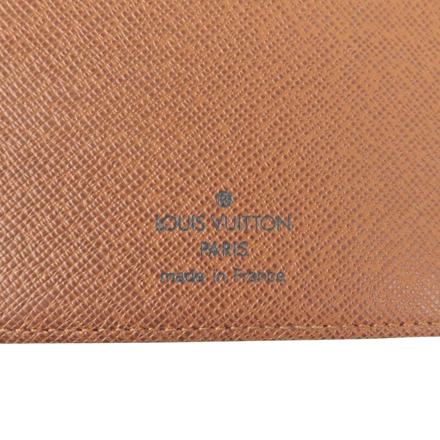 Louis Vuitton Monogram Agenda MM Planner Cover R20105