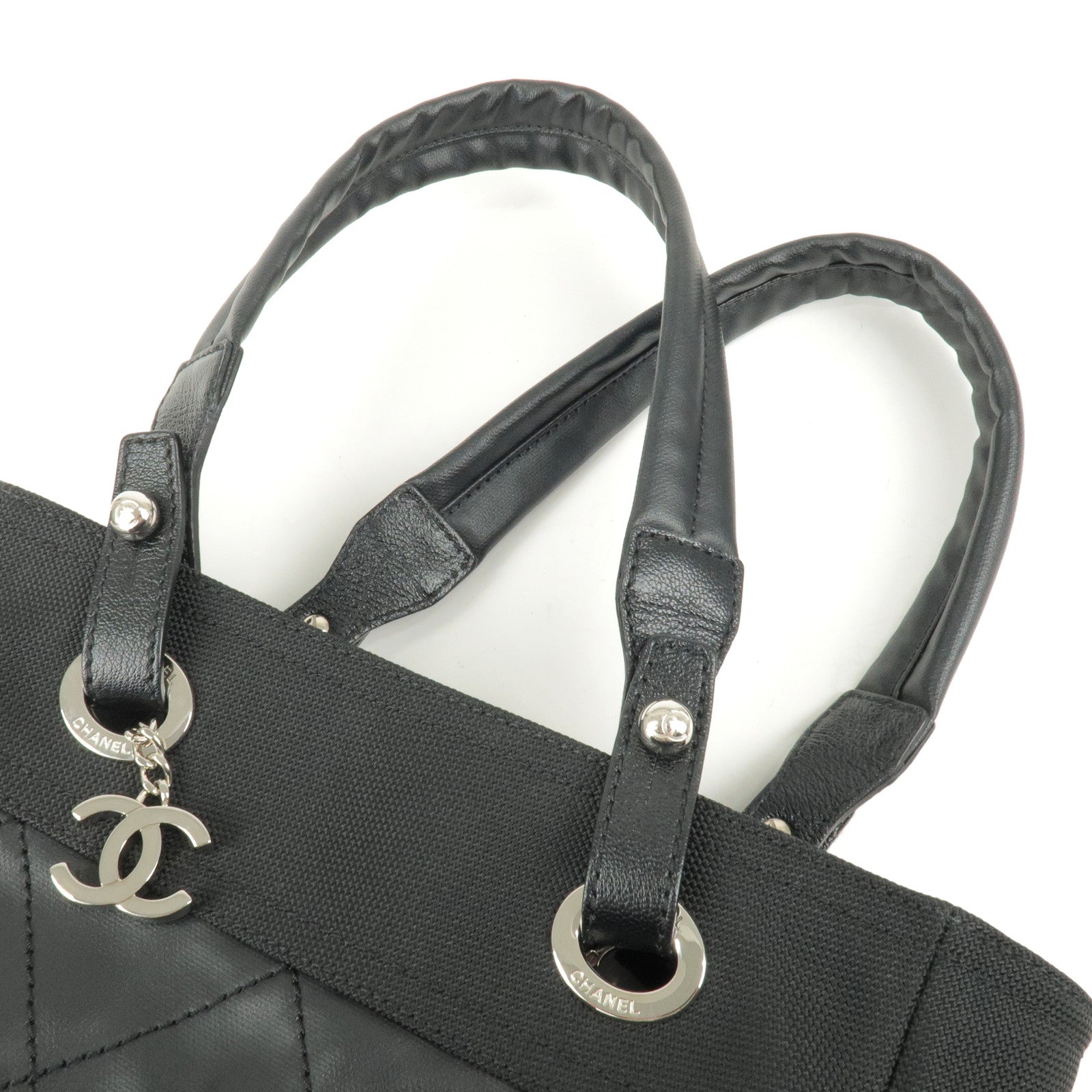 Chanel Black Paris Biarritz Tote Bag at Jill's Consignment