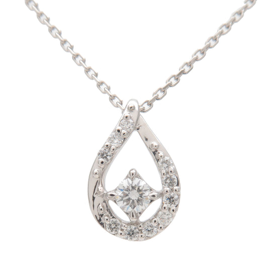 4C-Diamond-Necklace-PT850-Platinum