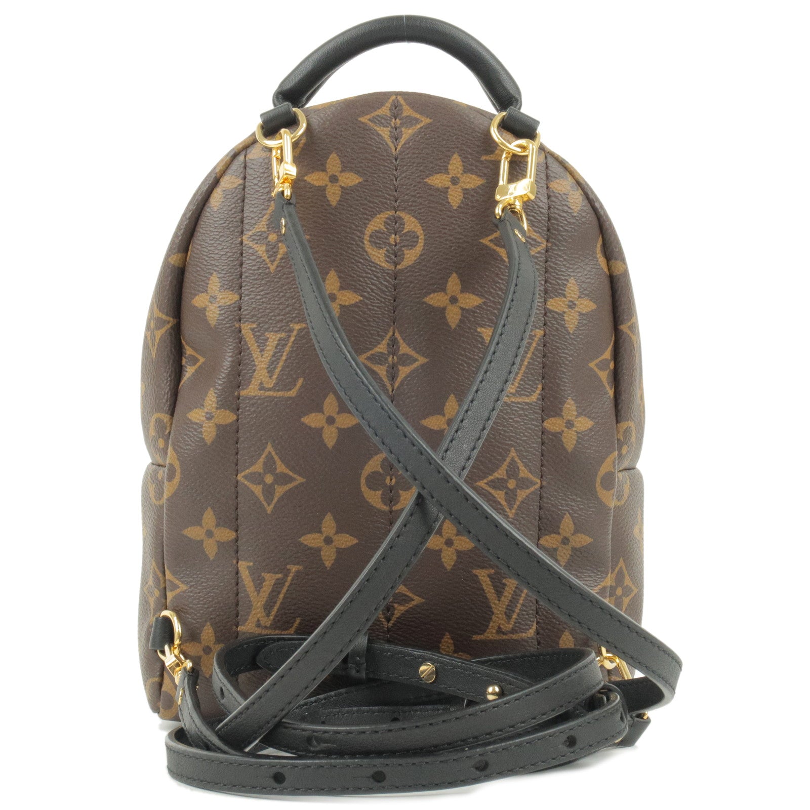 Louis Vuitton - Palm Springs Mini Backpack - Monogram - Women - Luxury