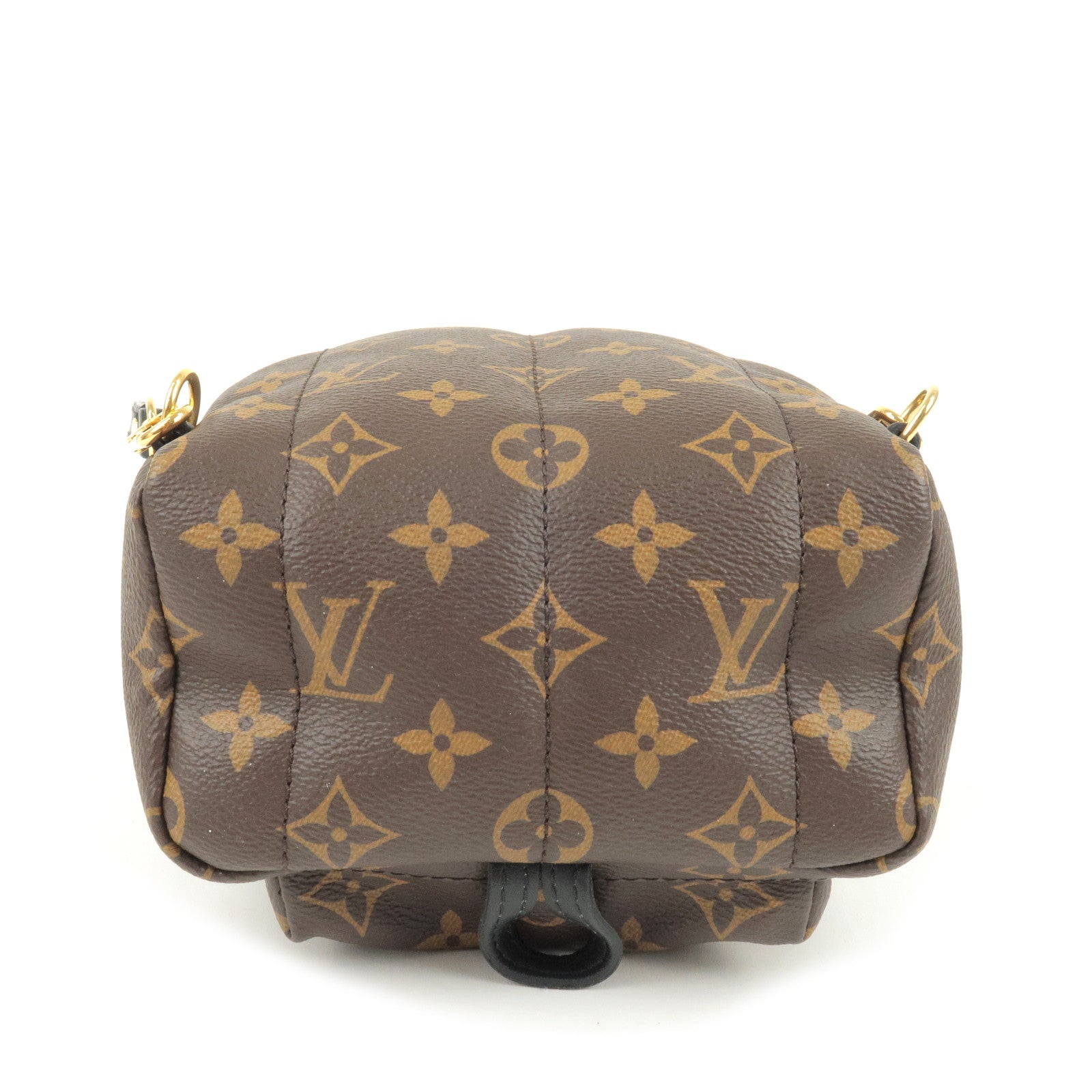 LOUIS VUITTON PALM SPRINGS MINI BACKPACK/CROSSBODY MONOGRAM CANVAS/LEATHER