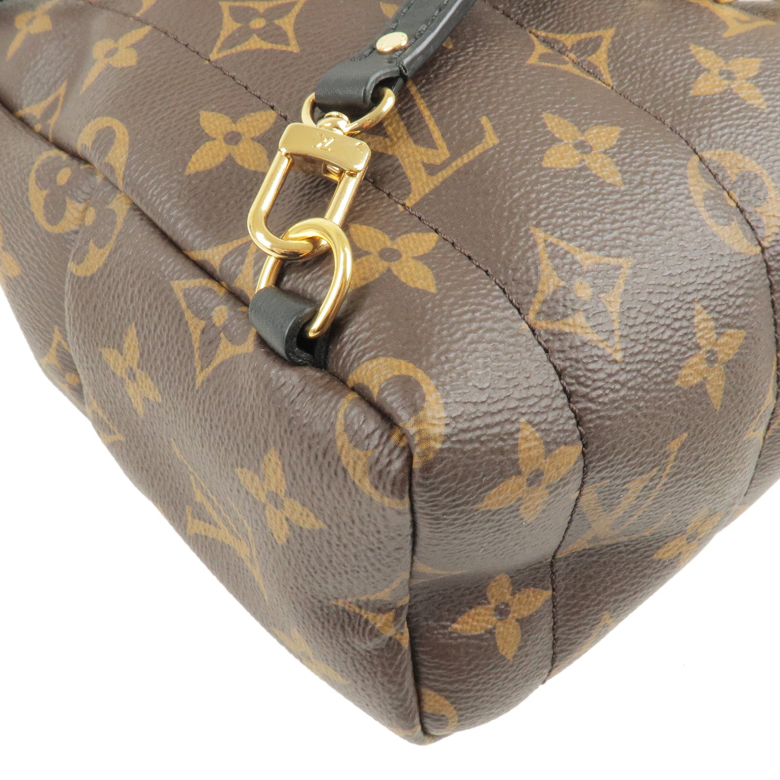 Louis Vuitton Canvas 2022 Monogram Mini Palm Springs Backpack/ Crossbody  Bag - Luxury In Reach