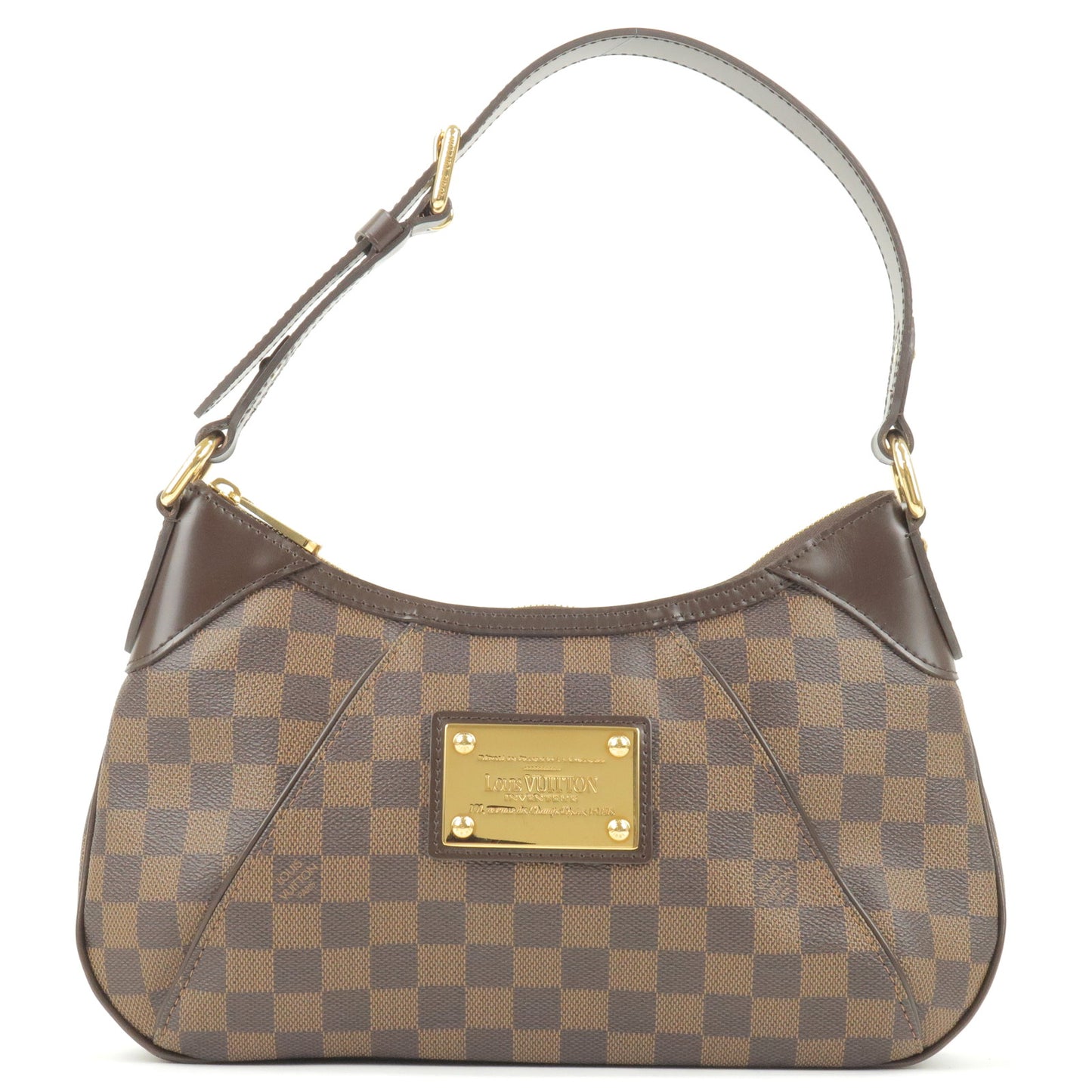 Louis-Vuitton-Damier-Thames-PM-Shoulder-Bag-Hand-Bag-N48180