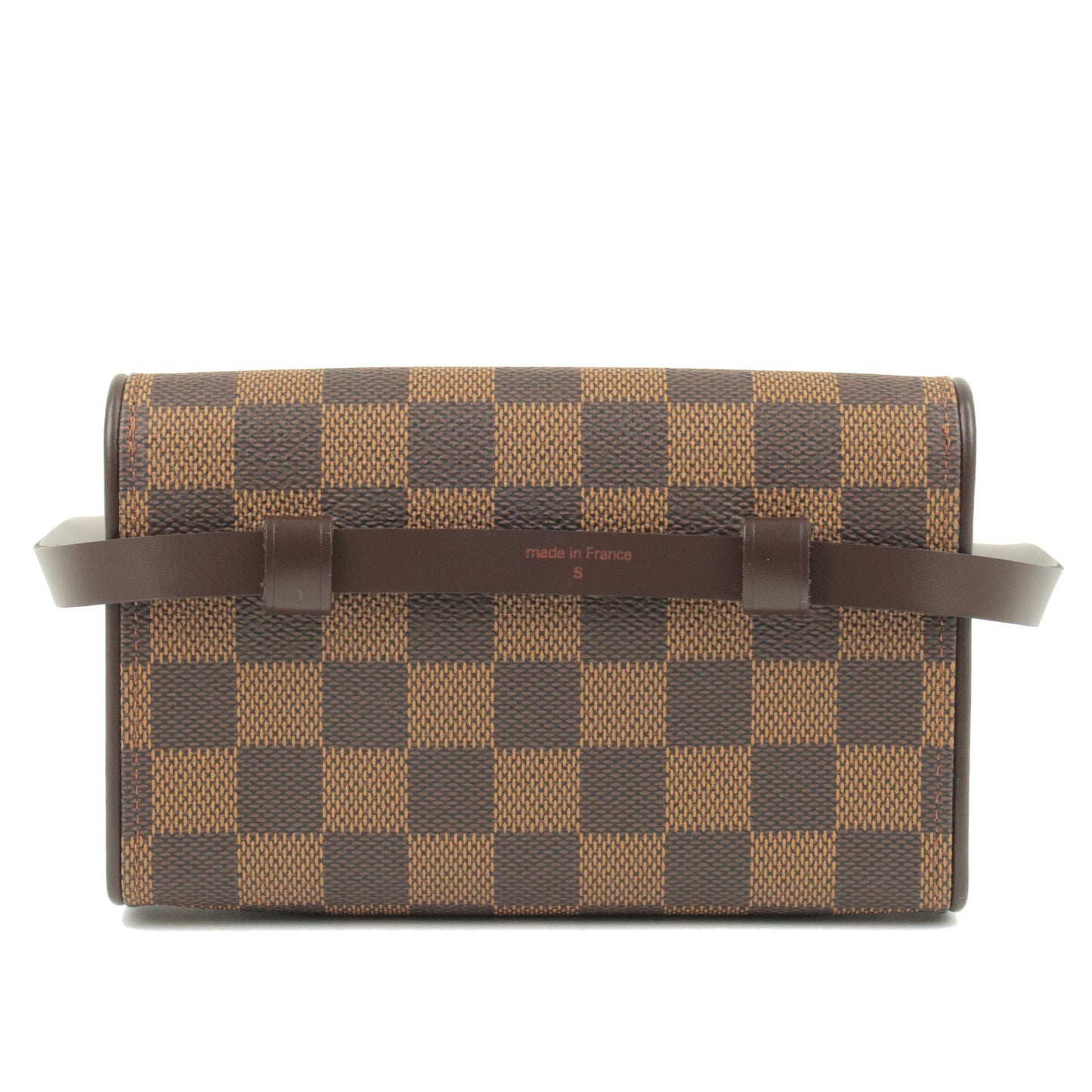 Louis Vuitton Damier Pochette Florentine Waist Bag Size S N51856