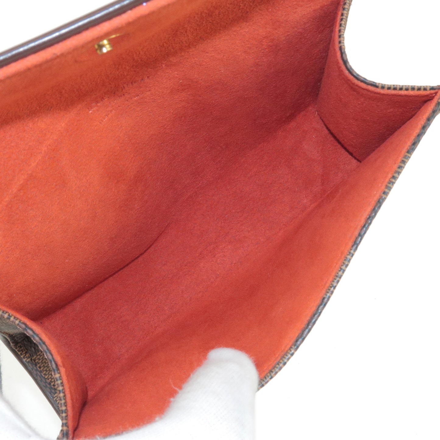 Louis Vuitton Damier Pochette Florentine Waist Bag Size S N51856