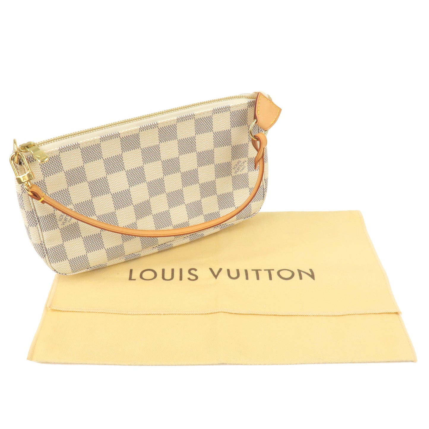 Louis Vuitton Damier Azur Pochette Accessoires Pouch N41207