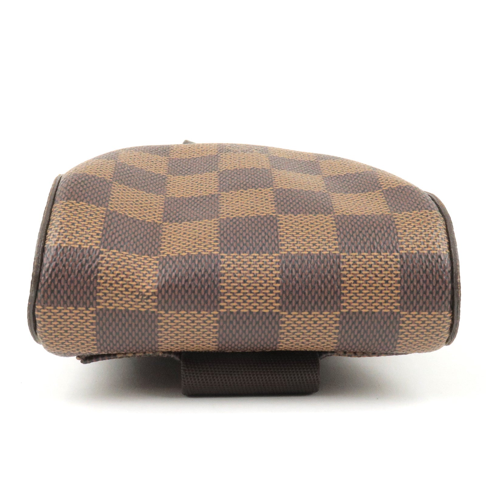 Louis Vuitton N51994 Damier Ebene Geronimos Brown Canvas Belt Bag