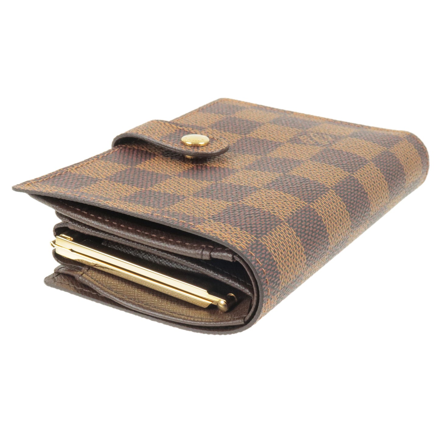 Louis Vuitton Damier Portefeuille Viennois Bi-Fold Wallet N61674