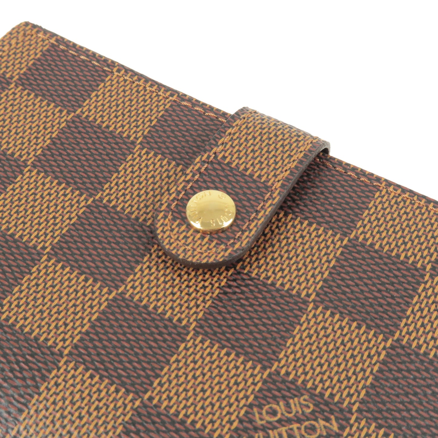 Louis Vuitton Damier Portefeuille Viennois Bi-Fold Wallet N61674