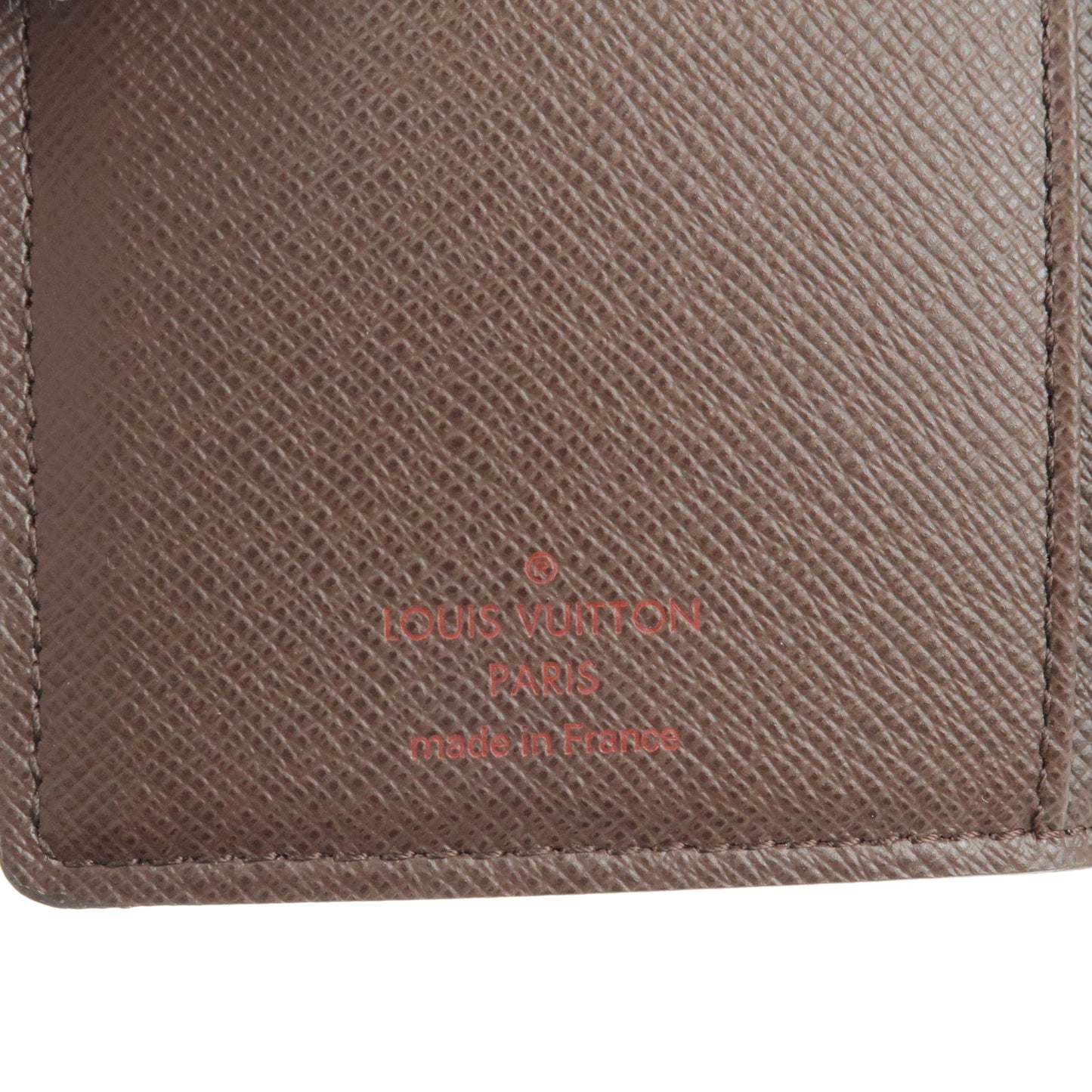 Louis Vuitton Damier Portefeuille Viennois Bi-Fold Wallet N61674