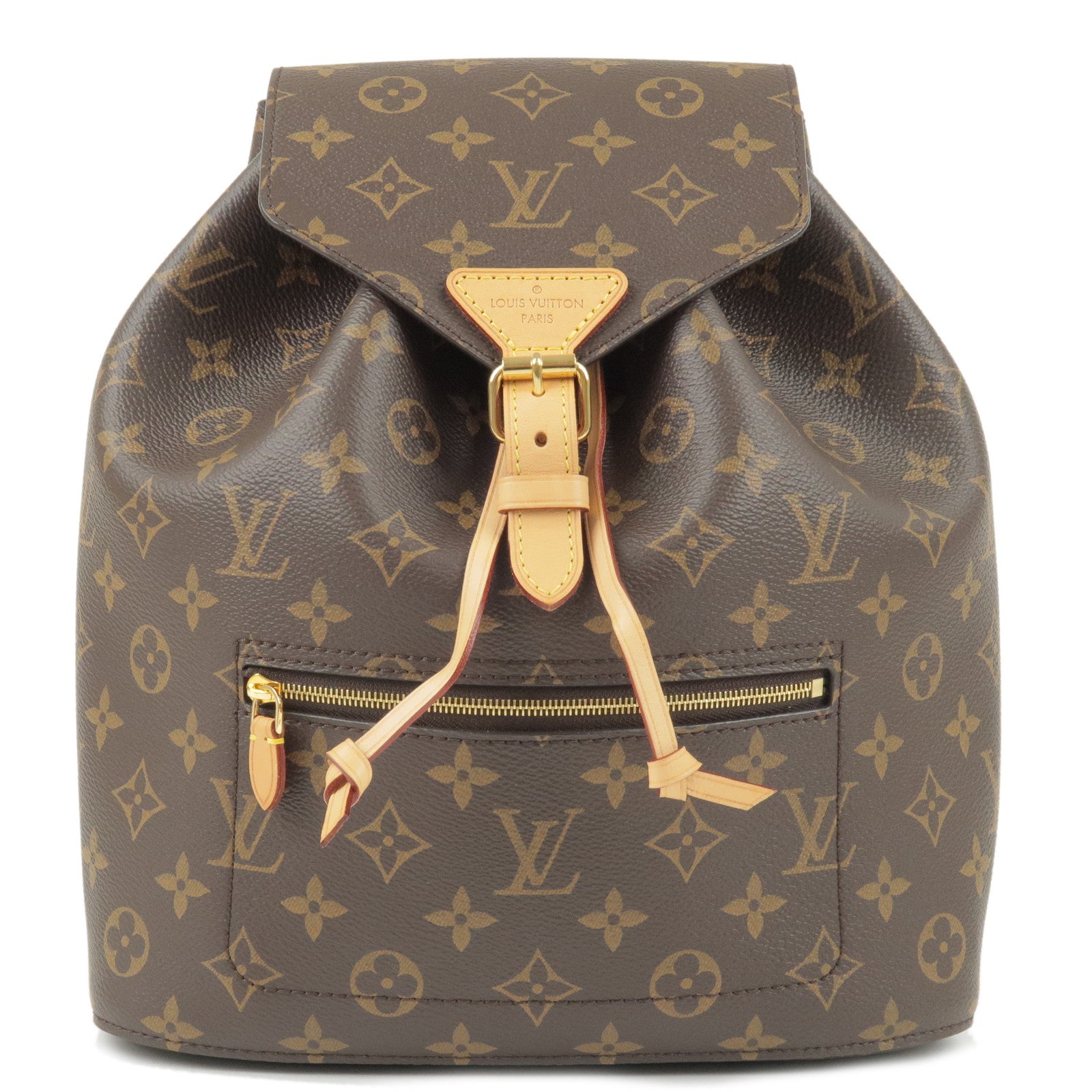 Louis-Vuitton-Monogram-Montsouris-Ruck-Sack-Back-Pack-M43431