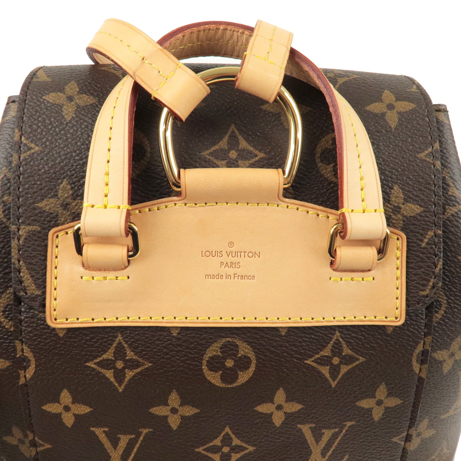 Pack - Back - ep_vintage luxury Store - Vuitton - Montsouris - Bag