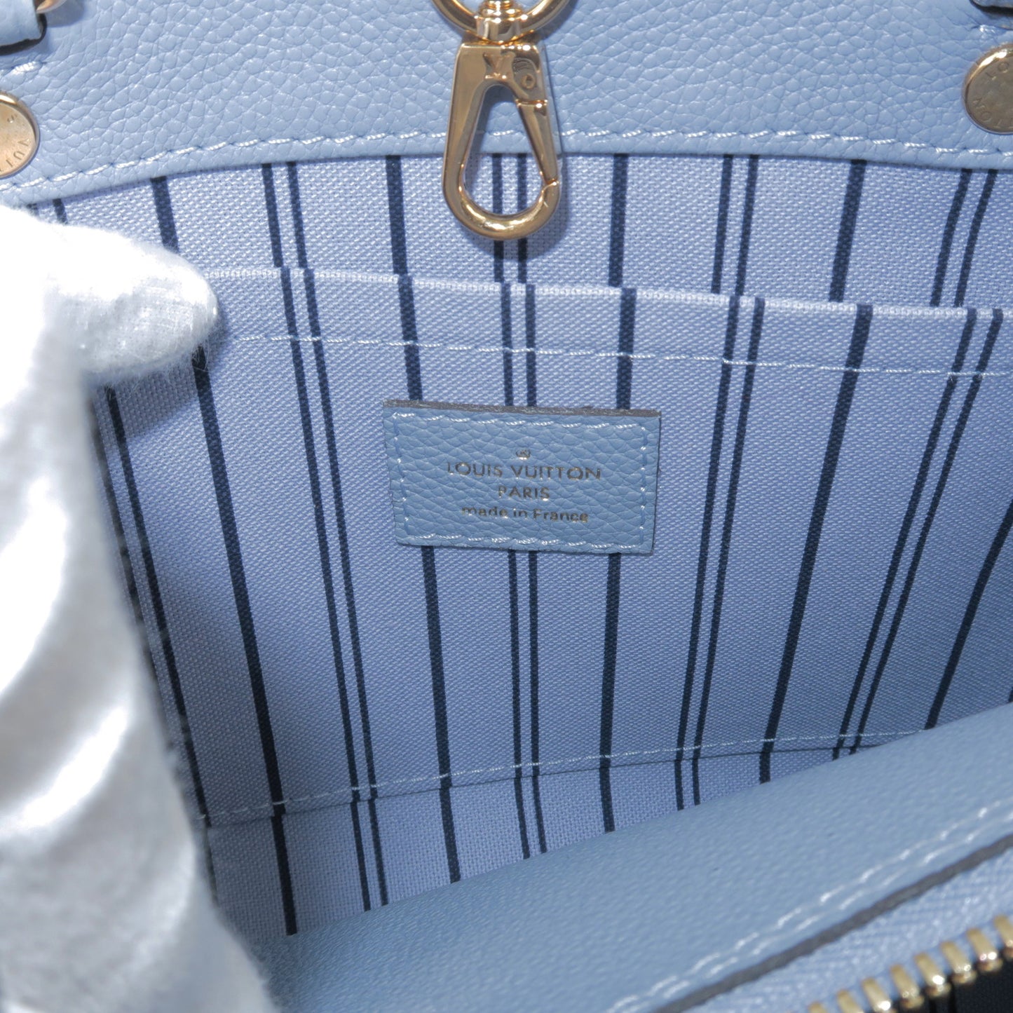 Louis Vuitton Monogram Empreinte Montaigne BB 2Way Bag M41050
