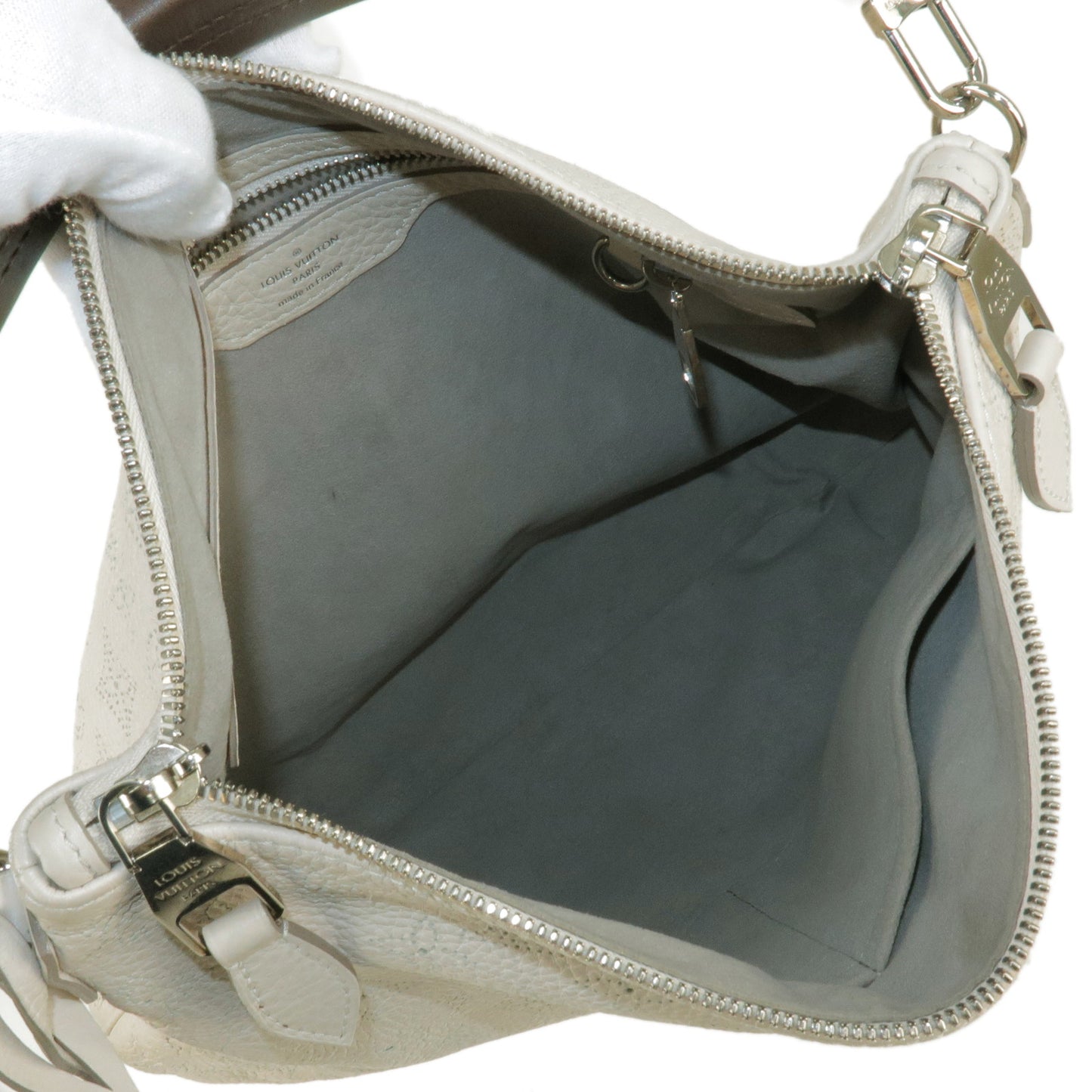 Louis Vuitton Monogram Mahina Selene PM Shoulder Bag M93984