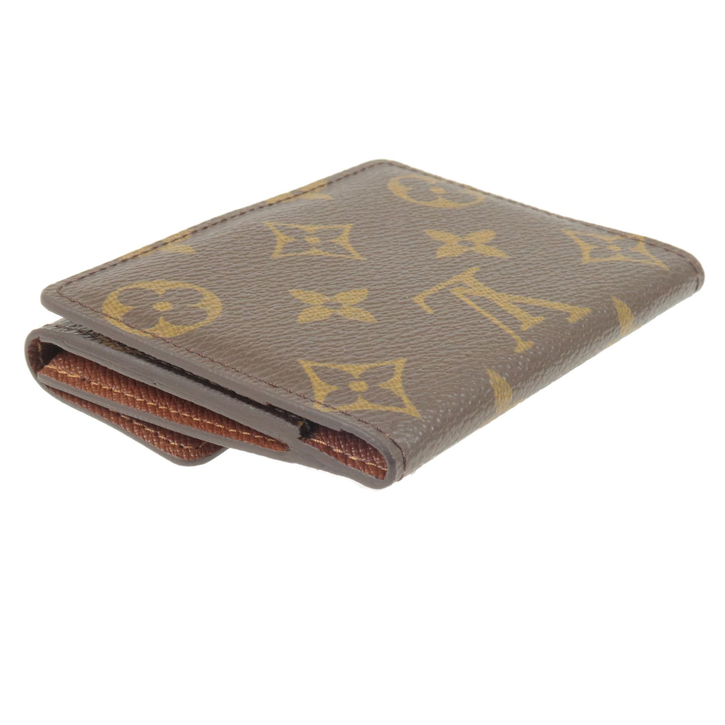 Louis Vuitton Monogram Ludlow Coin Case Card Case M61927