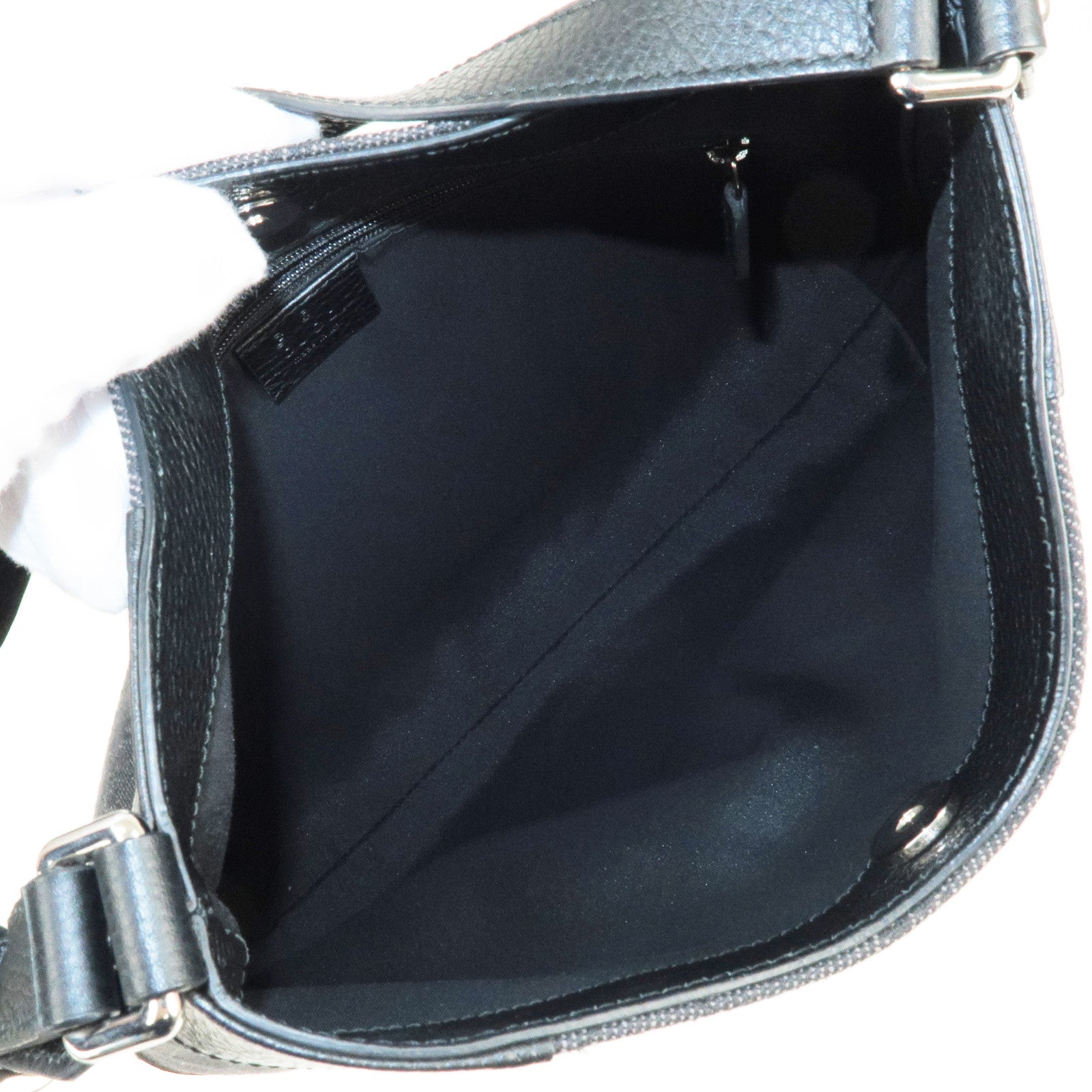 Gucci - Mini Gg-Canvas And Leather Tote Bag - Mens - Black Multi