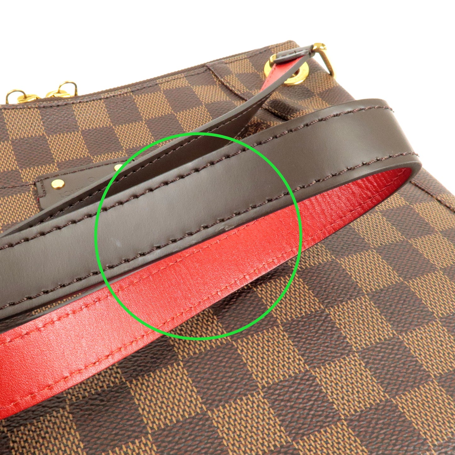 Louis Vuitton Damier South Bank Shoulder Bag N42230