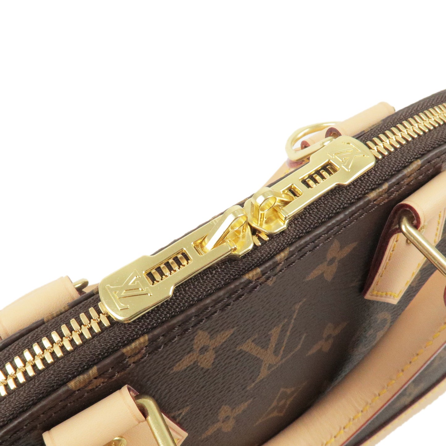Louis Vuitton Monogram Alma BB 2Way Bag Shoulder Bag M53152