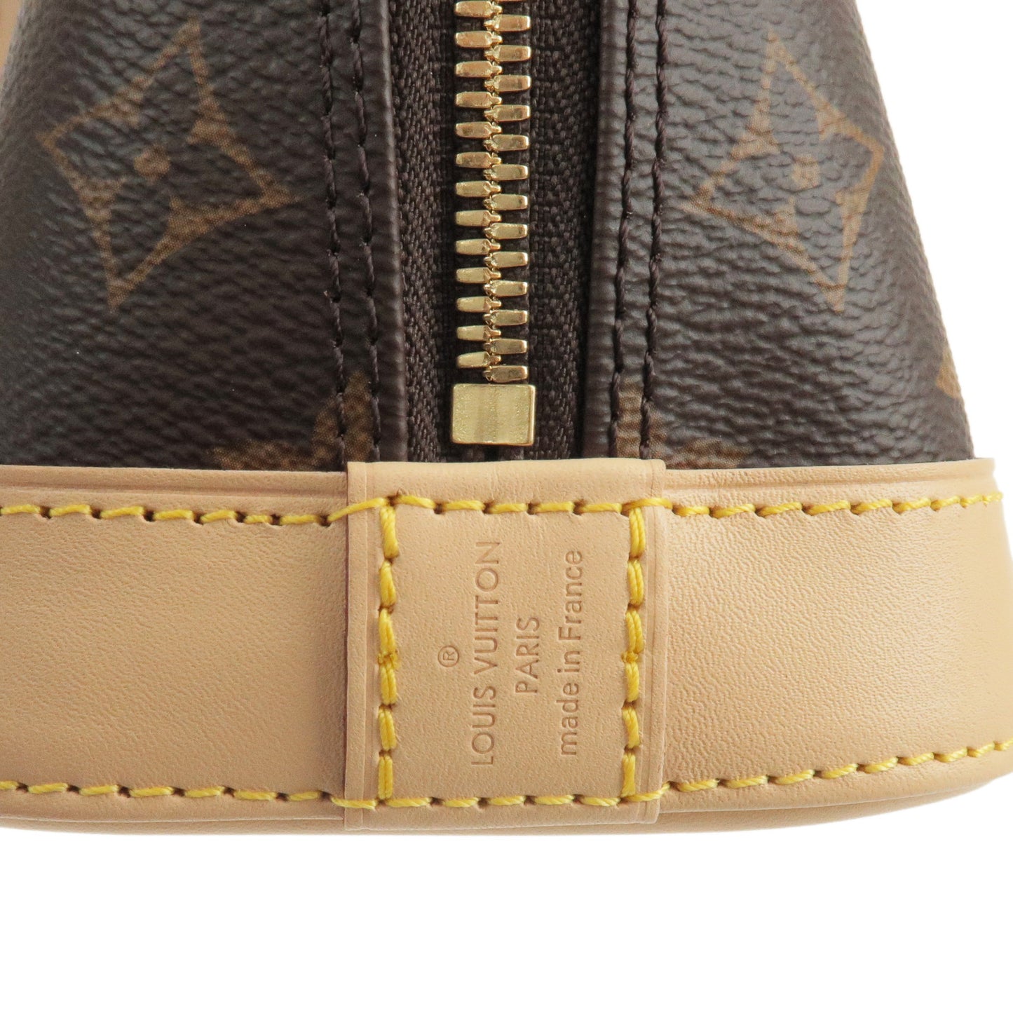 Louis Vuitton Monogram Alma BB 2Way Bag Shoulder Bag M53152