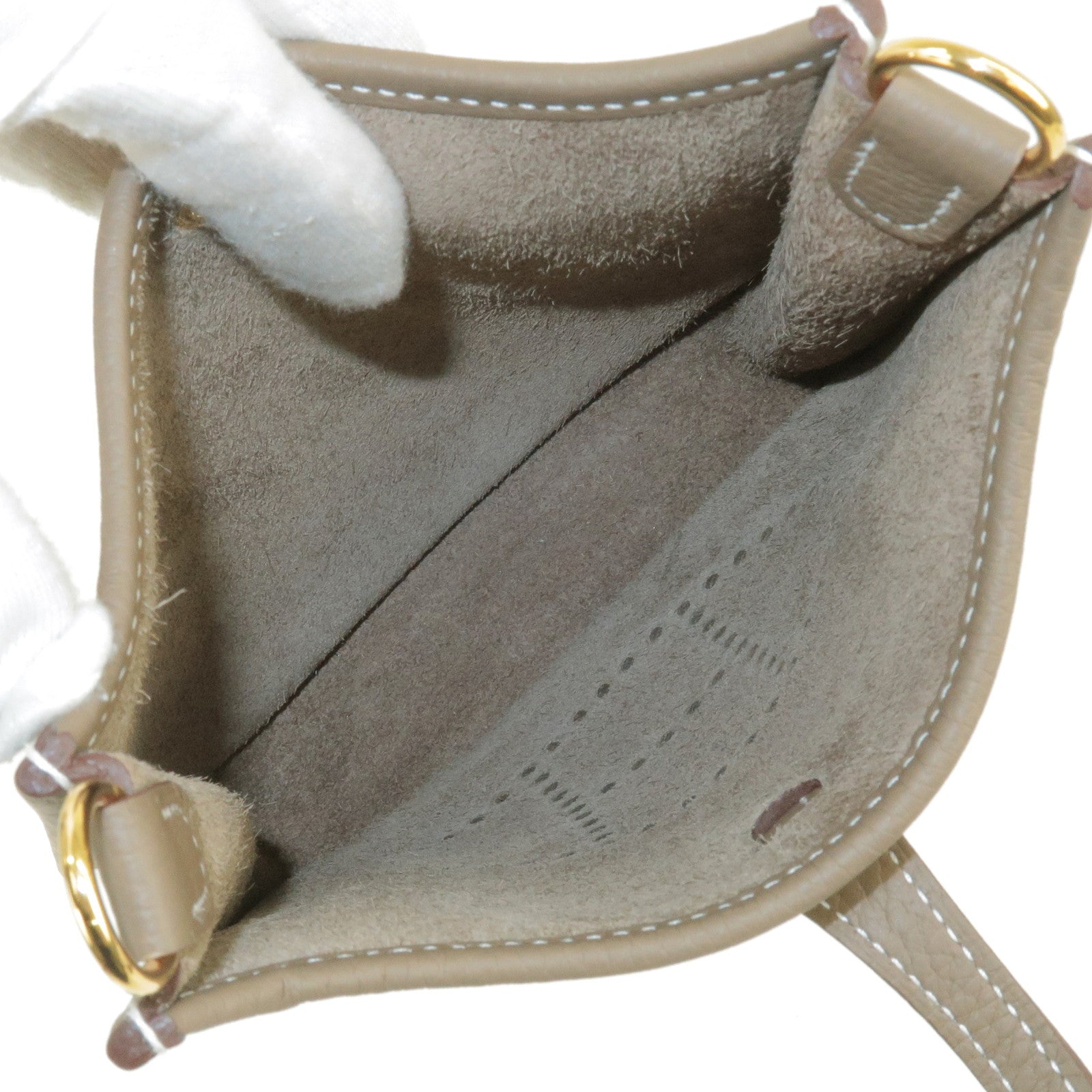 Hermès Archive] Etoupe Taurillon Clemence Shoulder Birkin with Silver  Hardware 