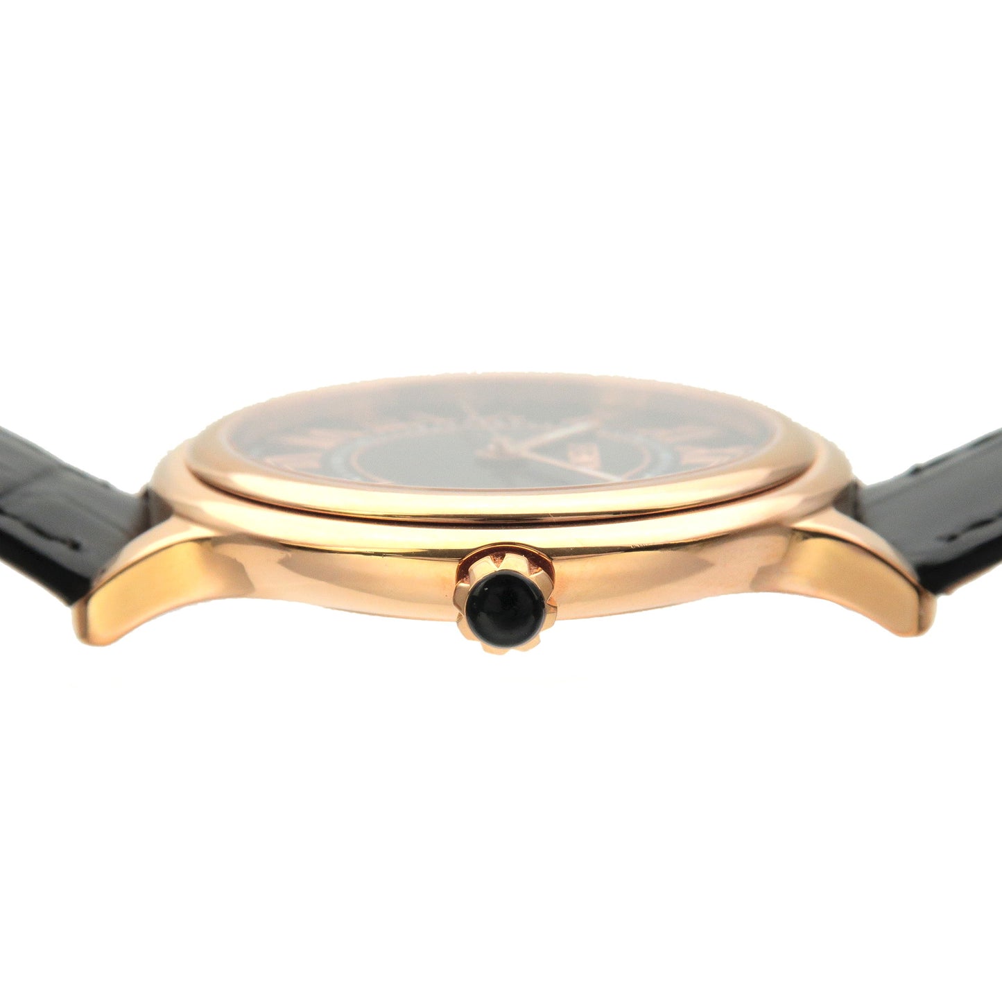 FENDI Classico Men's Watch Quartz Rose Gold 25400L