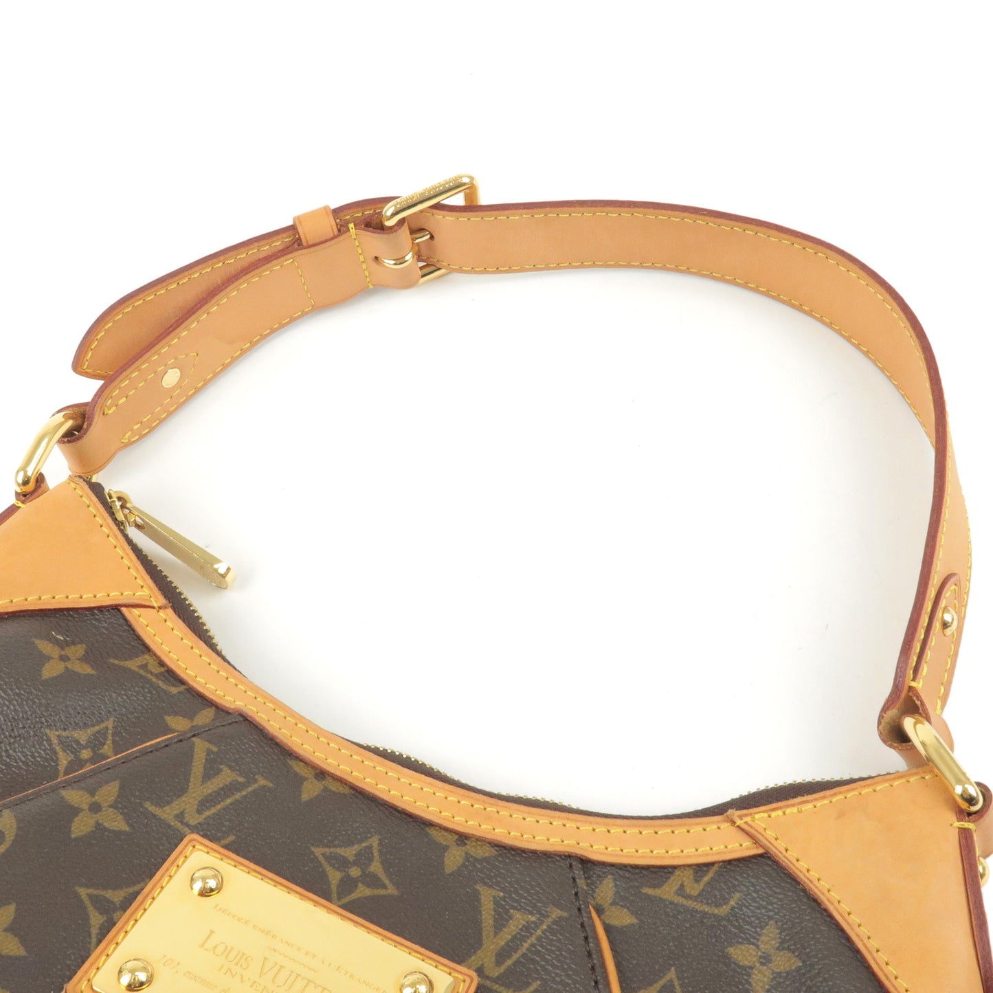 Louis Vuitton Monogram Thames PM Shoulder Bag M56384
