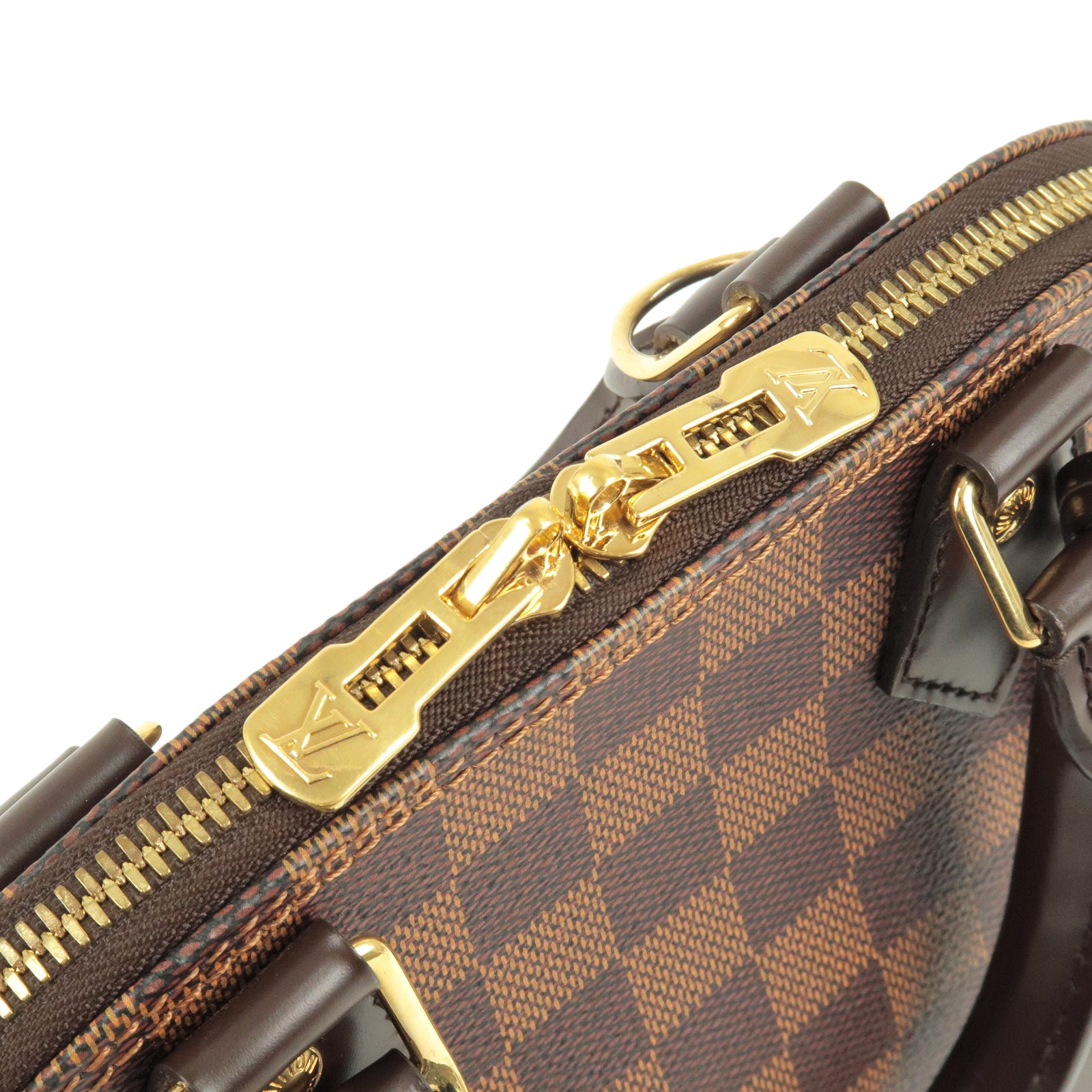 Louis Vuitton 2003 pre-owned Papillon 26 handbag, Brown
