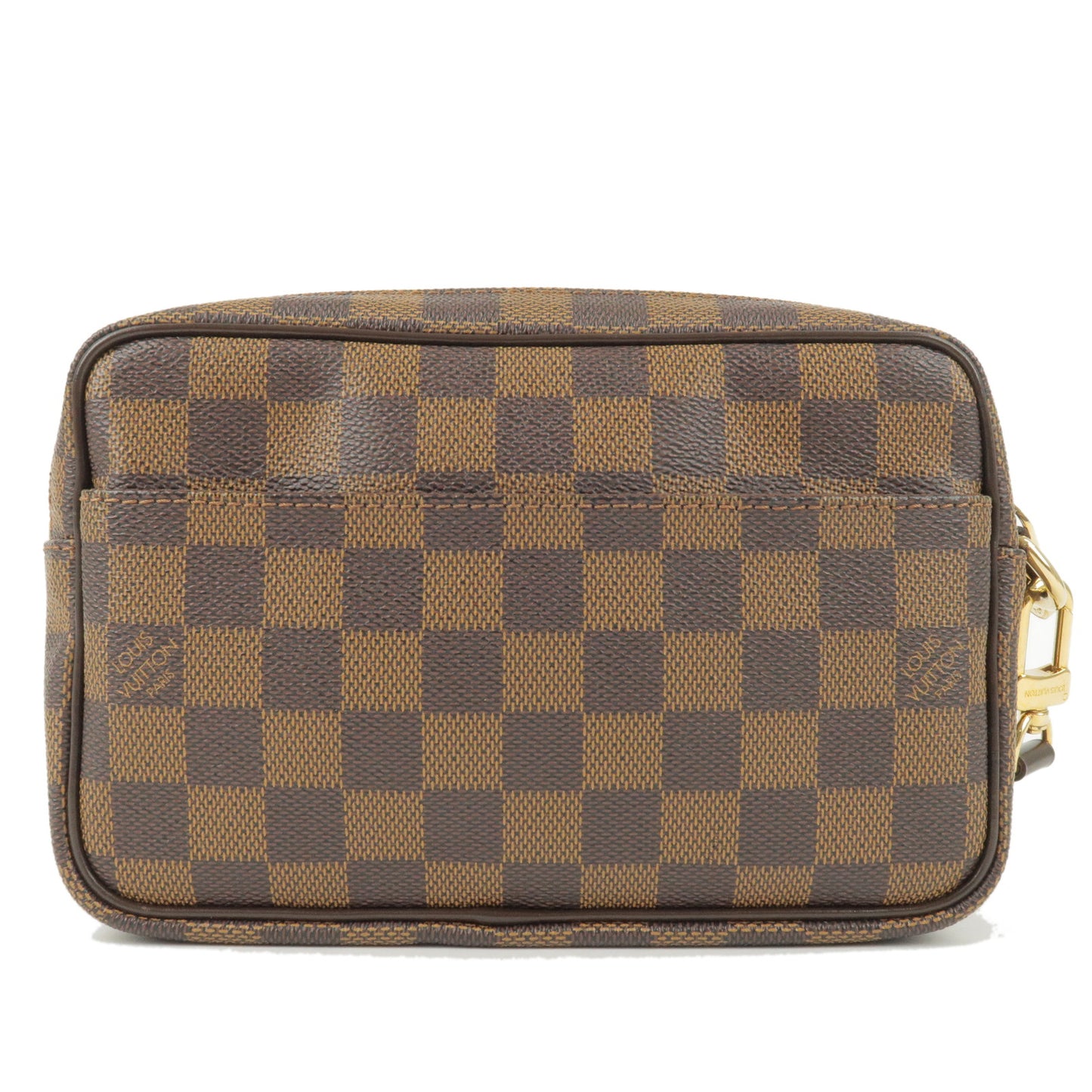 Louis Vuitton Damier Pochette Billets Macao Clutch Bag N61739