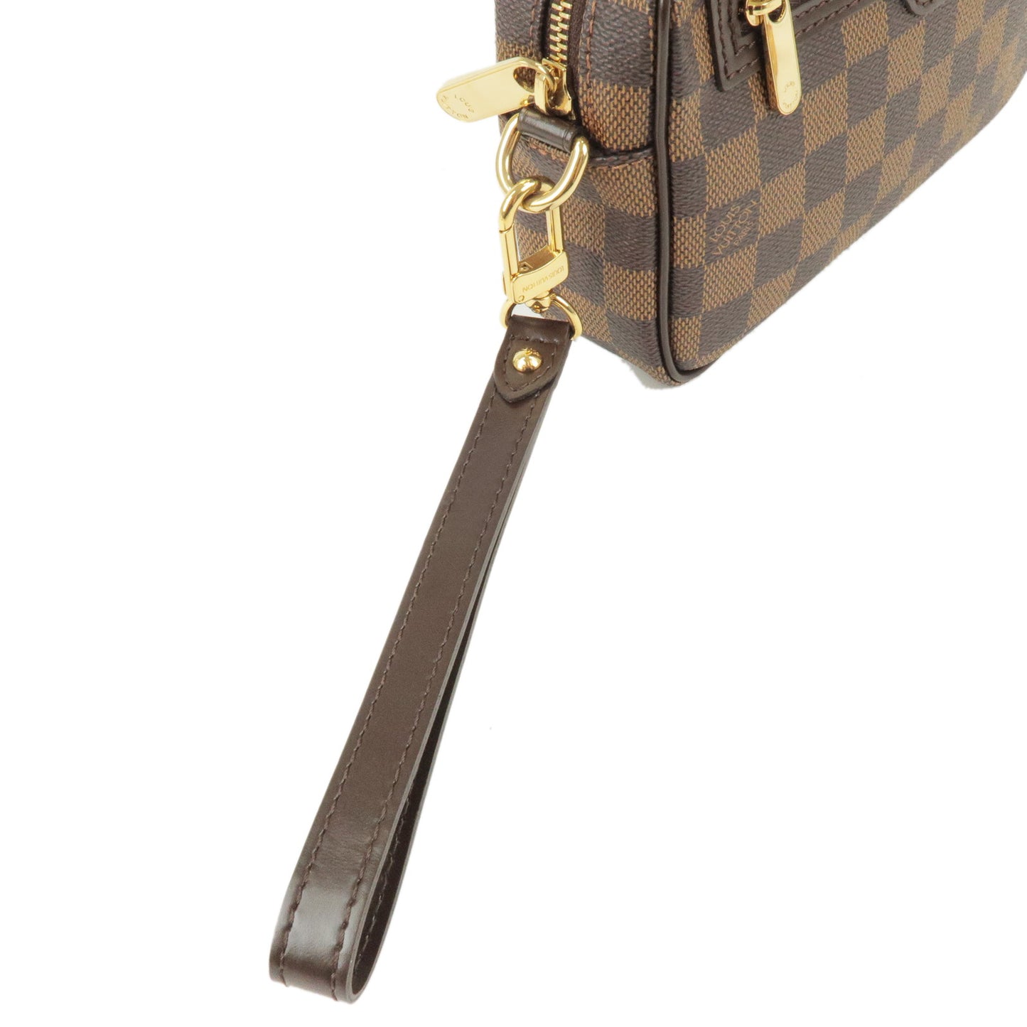 Louis Vuitton Damier Pochette Billets Macao Clutch Bag N61739