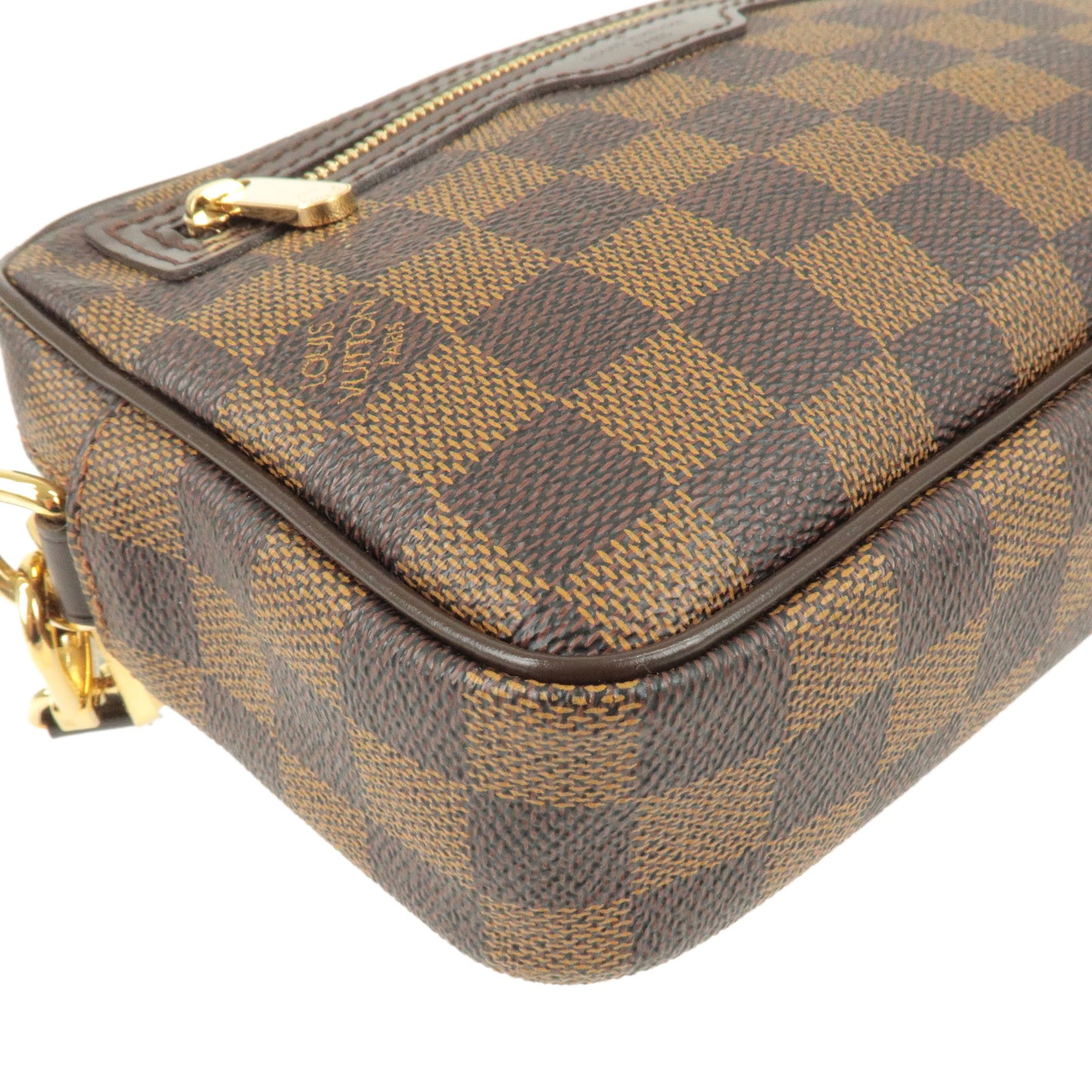 Louis Vuitton Damier Pochette Billets Macao Clutch Bag N61739