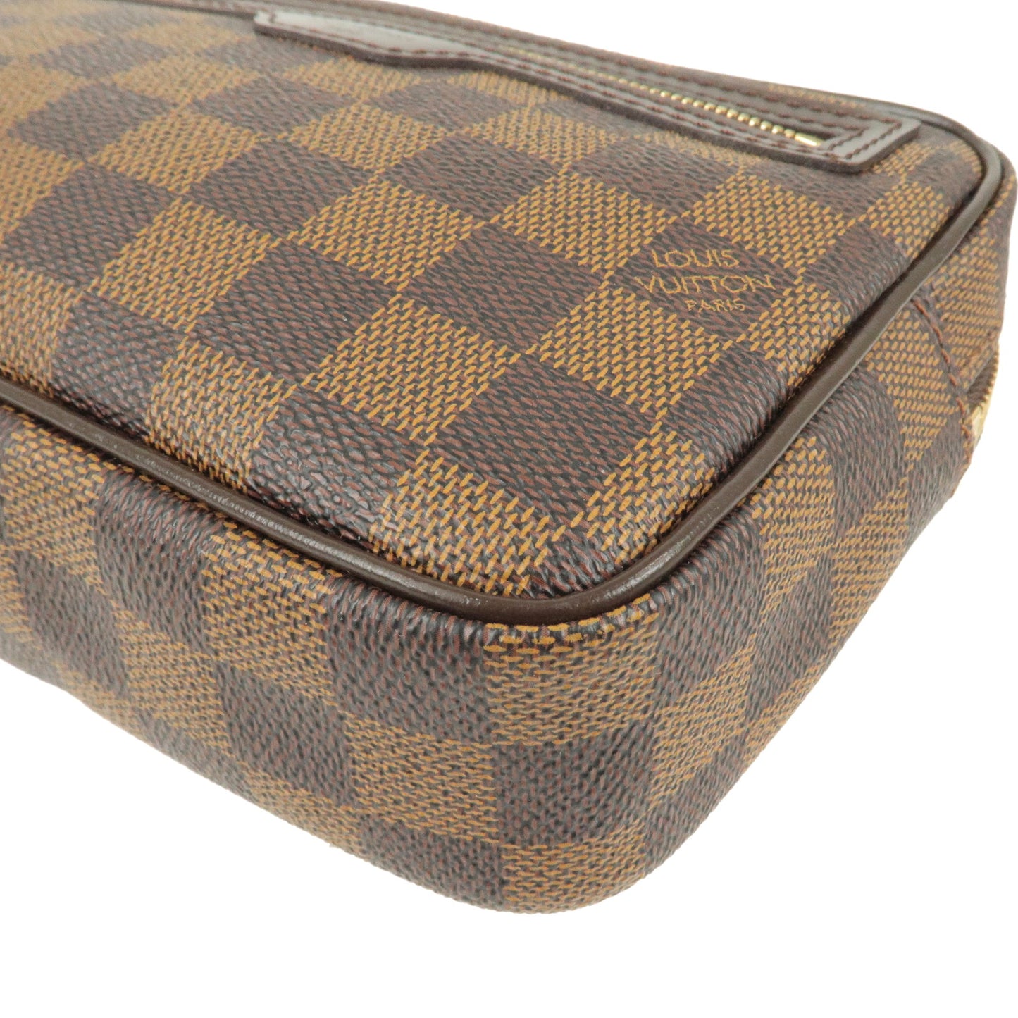 Louis Vuitton Damier Pochette Billets Macao Clutch Bag N61739