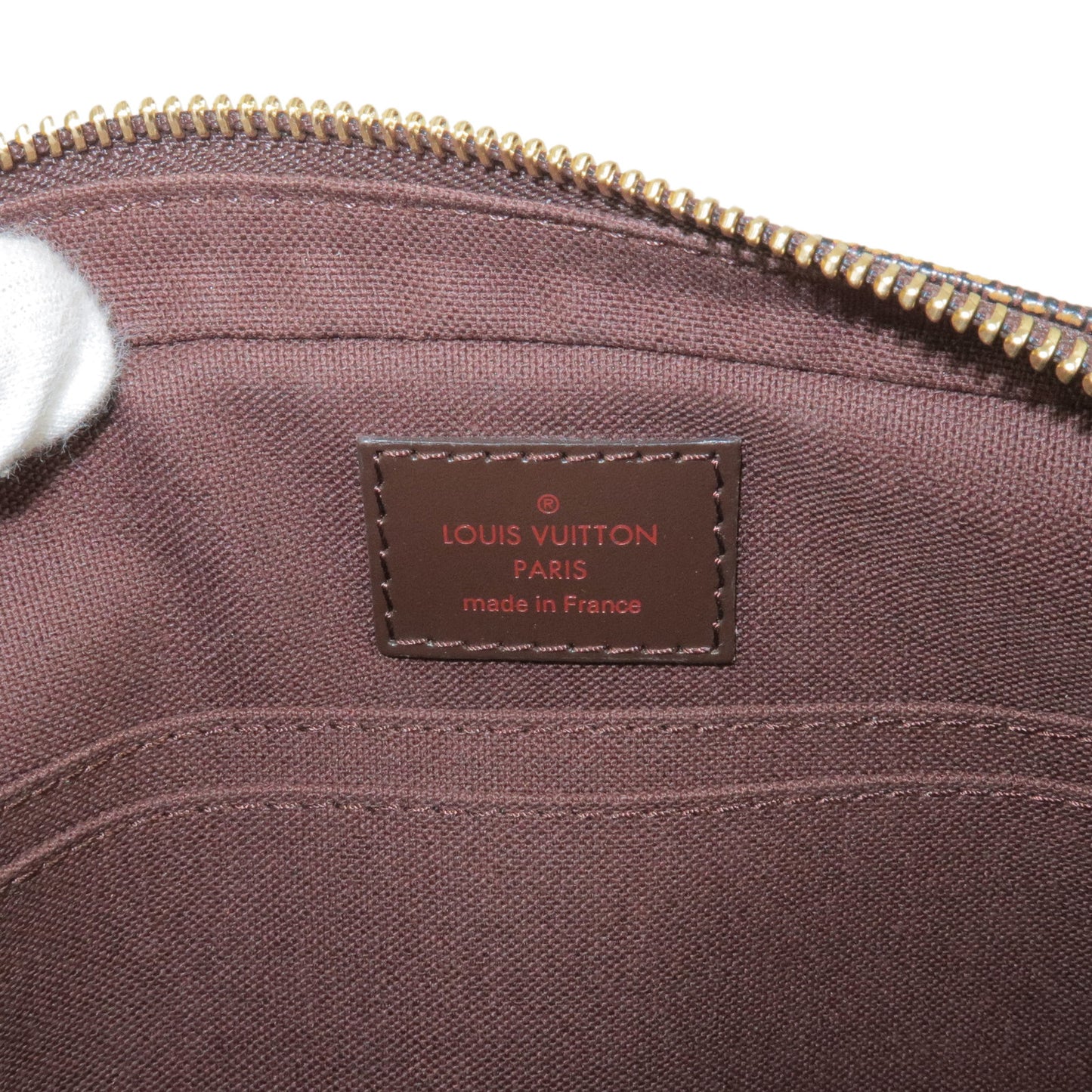 Louis Vuitton Damier Pochette Billets Macao Clutch Bag N61739