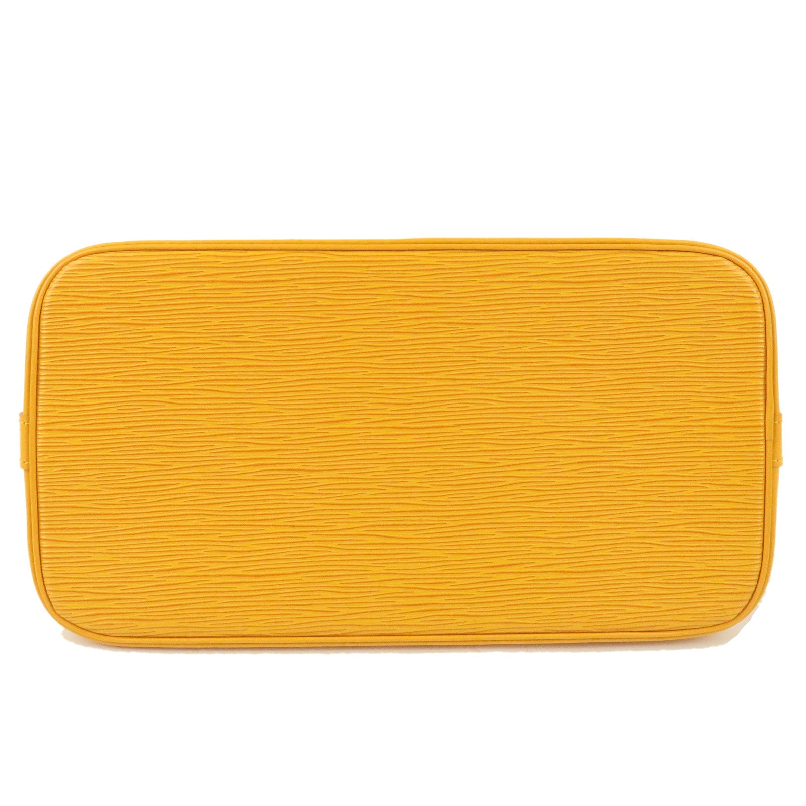 Louis Vuitton Alma PM Yellow Epi M52149