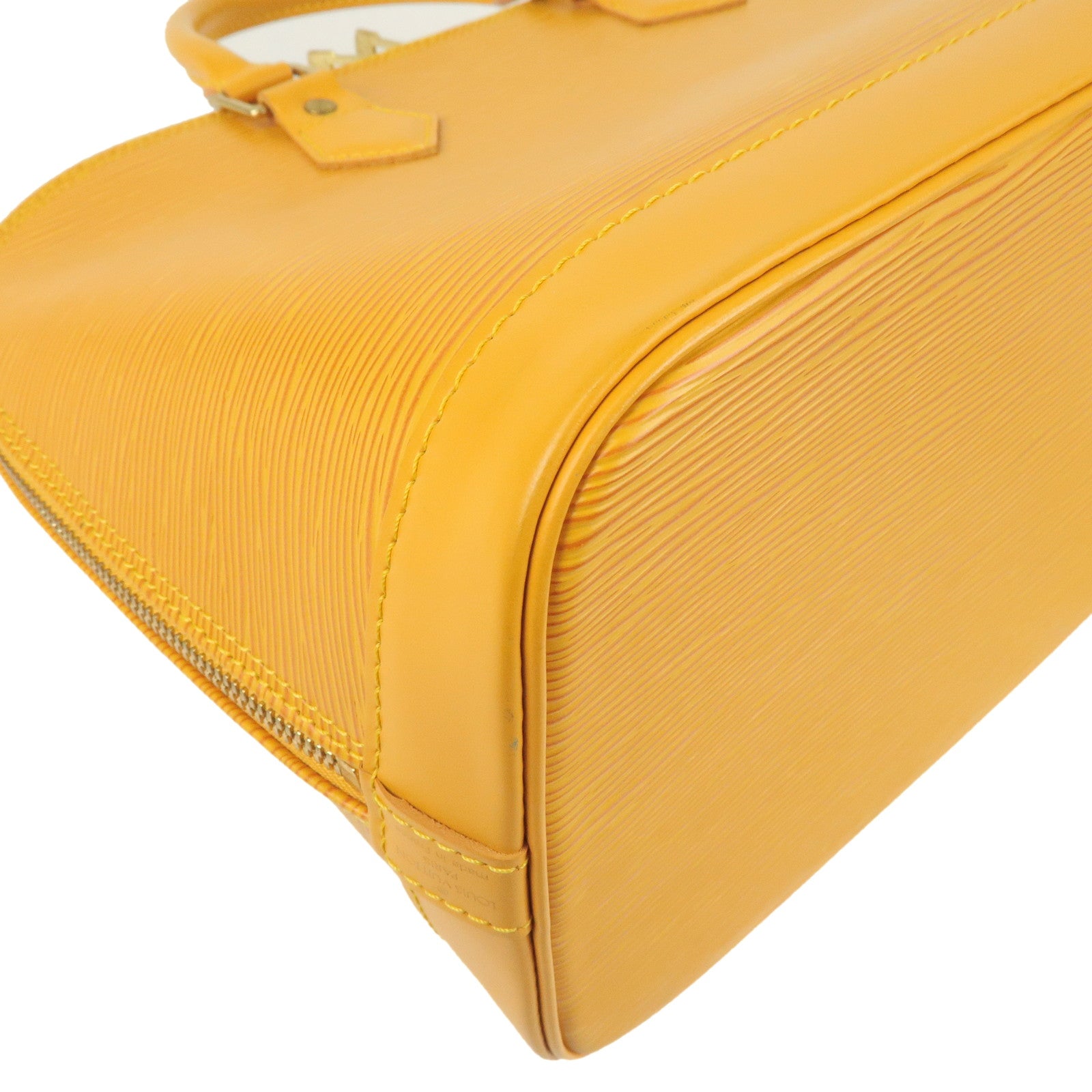 Louis Vuitton Tassil Yellow Epi Alma PM