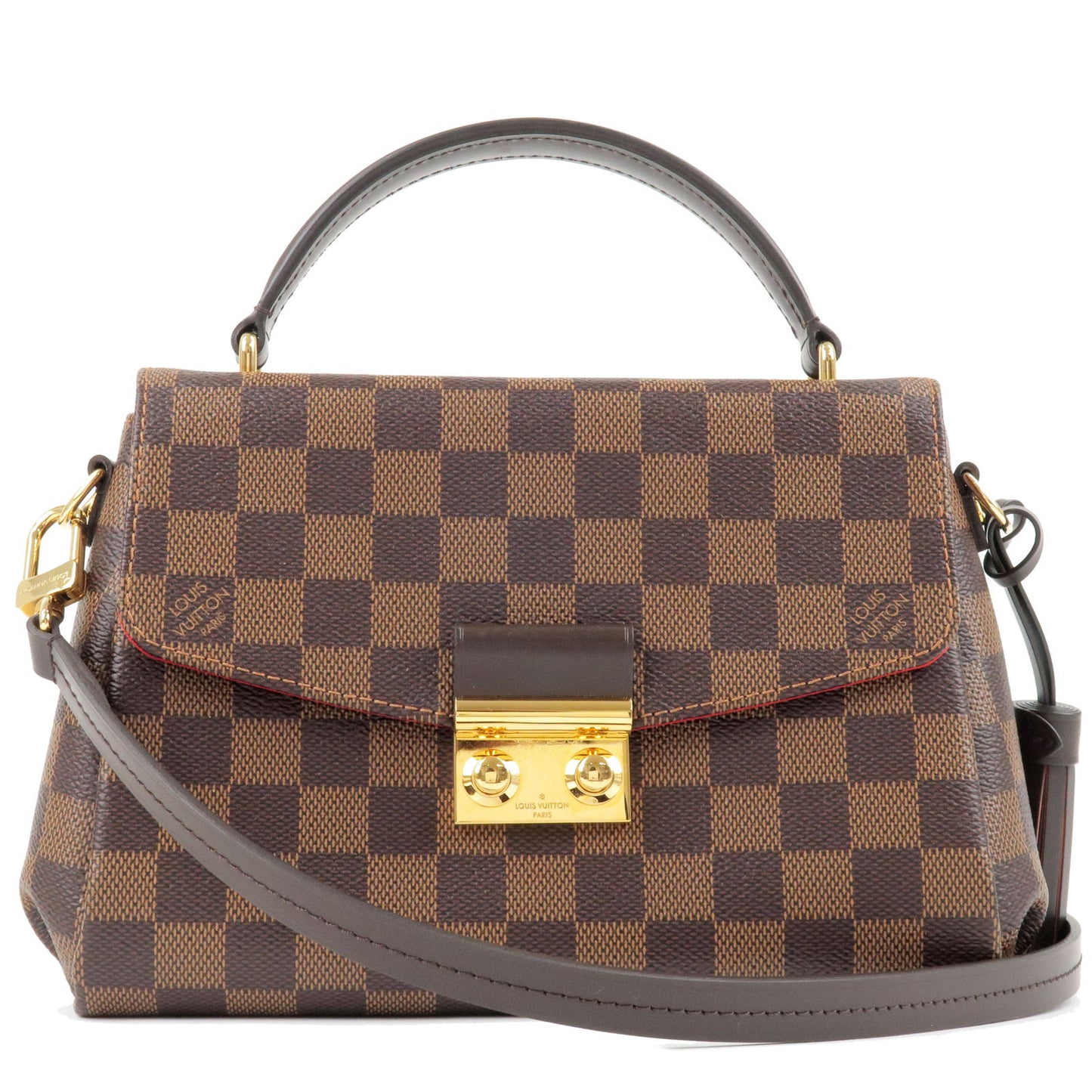 Louis Shoulder Bag Croisette Damier Ebene Women Luxury Handbag Brown -  China Handbag and Women Handbag price