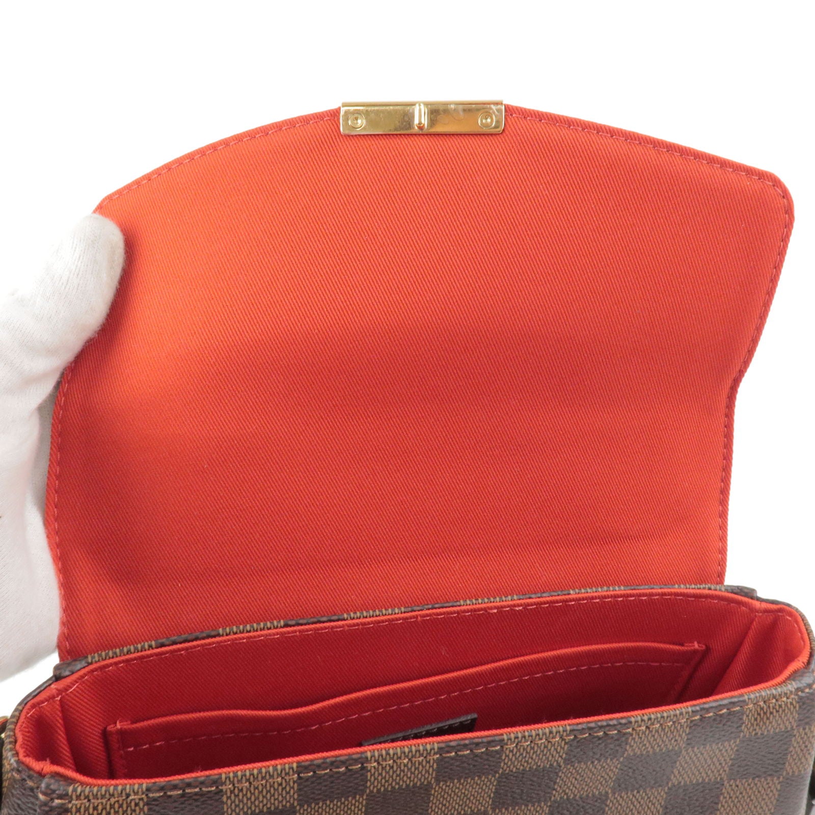 Louis Vuitton Damier 2way Bag Croisette N53000 Women's Handbag,Shoulde
