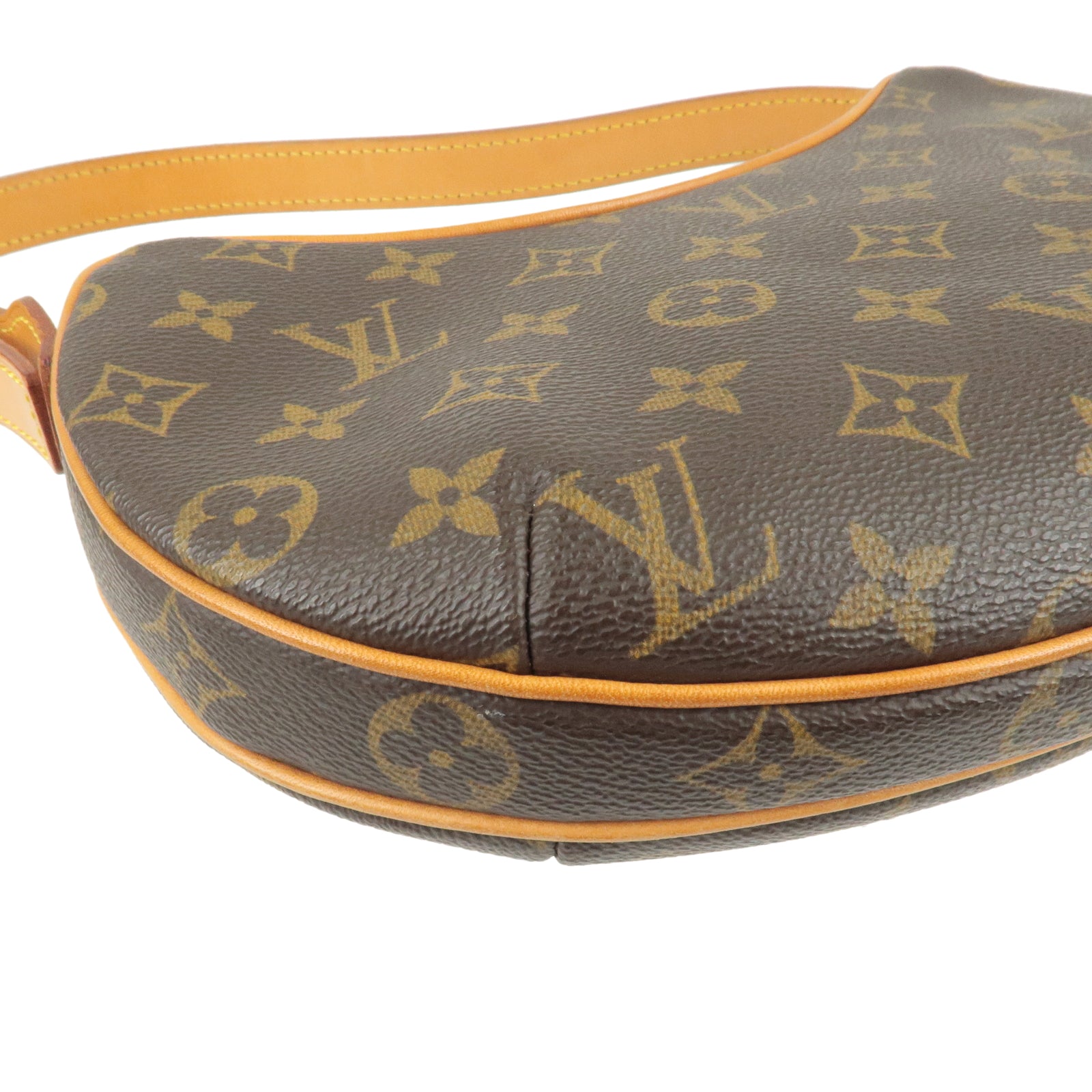 Bag - M51510 – dct - Vuitton - Louis Vuitton Citadines large model handbag  in brown monogram leather - Croissant - ep_vintage luxury Store - Monogram  - Shoulder - Pochette - Louis
