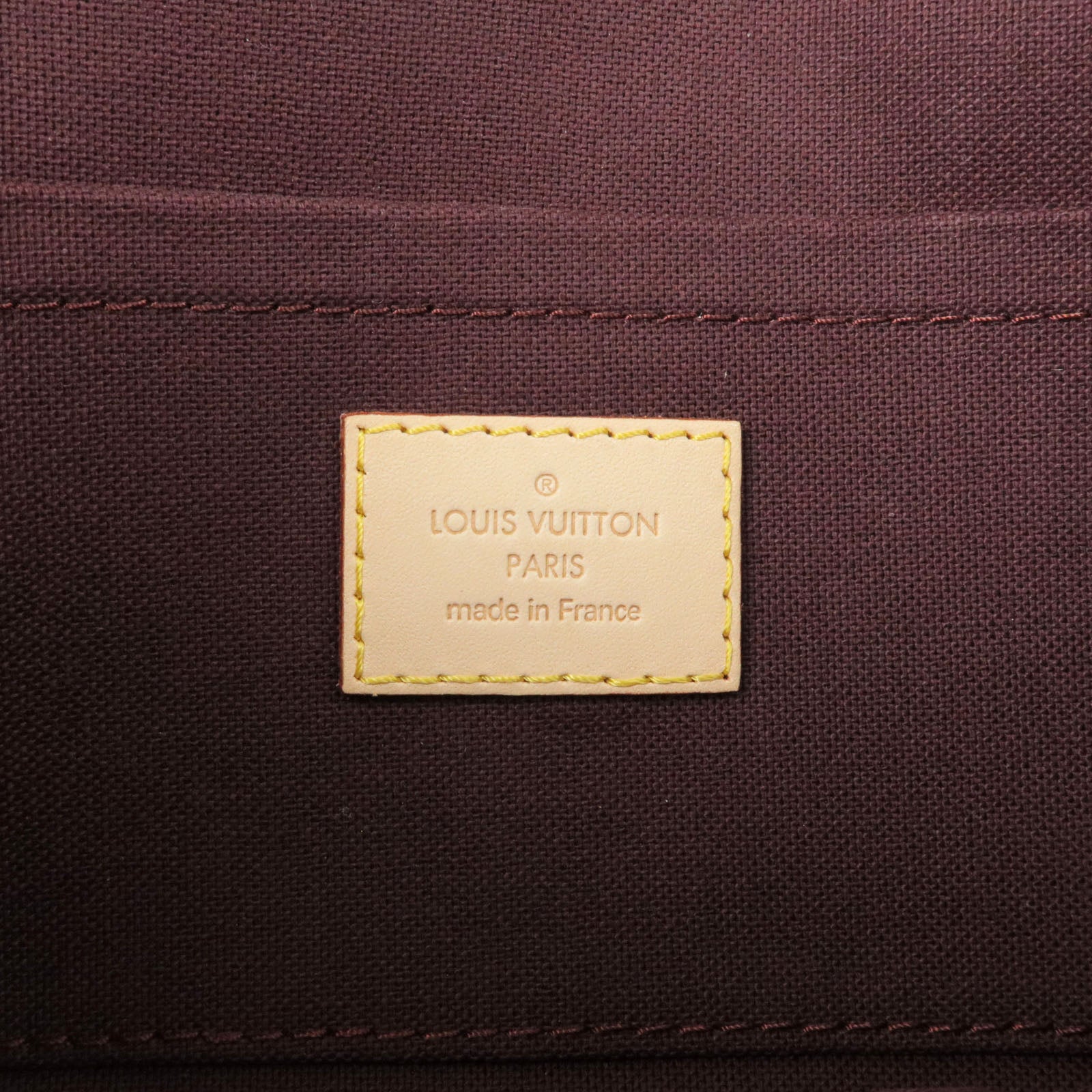 Louis Vuitton Damier Ebene Canvas Saleya Pm (authentic Pre-owned