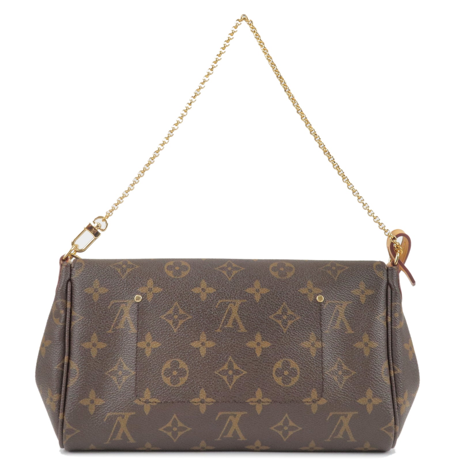 Louis Vuitton - Favourite Bag - Black - Monogram Leather - Women - Luxury