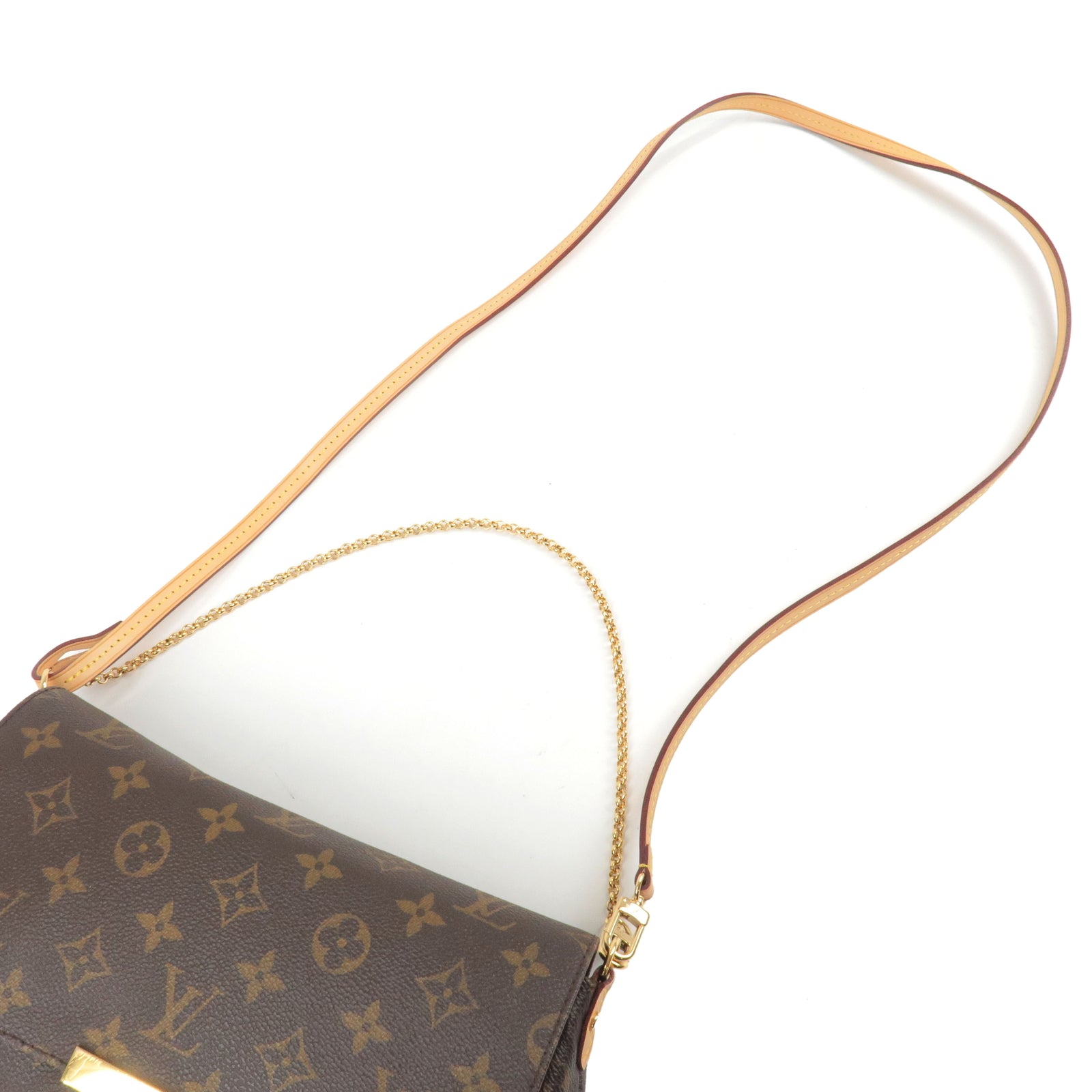 Louis Vuitton - Favourite Bag - Black - Monogram Leather - Women - Luxury