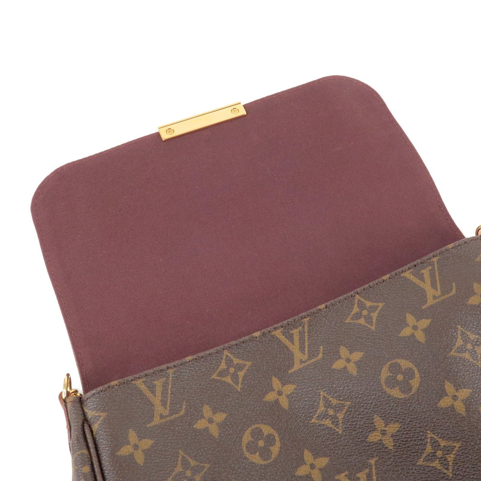 Louis Vuitton Monogram Favorite Mm Shoulder Bag M40718 for sale online