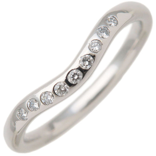 Tiffany&Co.-Curved-Band-Ring-9P-Diamond-Platinum-US5-EU49.5