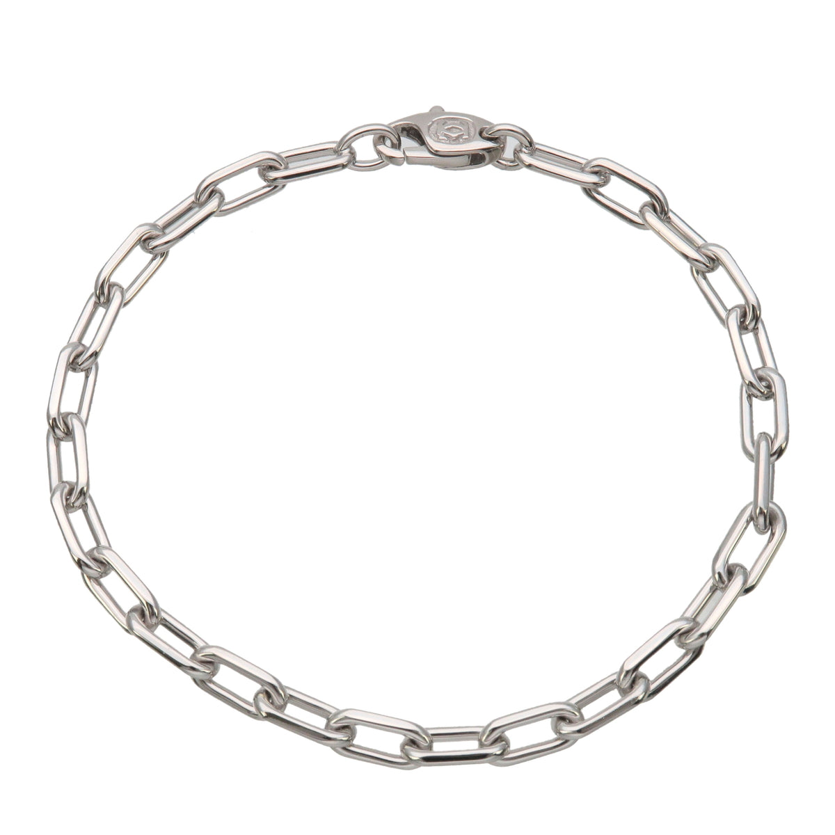 Cartier Spartacus Chain Bracelet K18WG 750WG White Gold