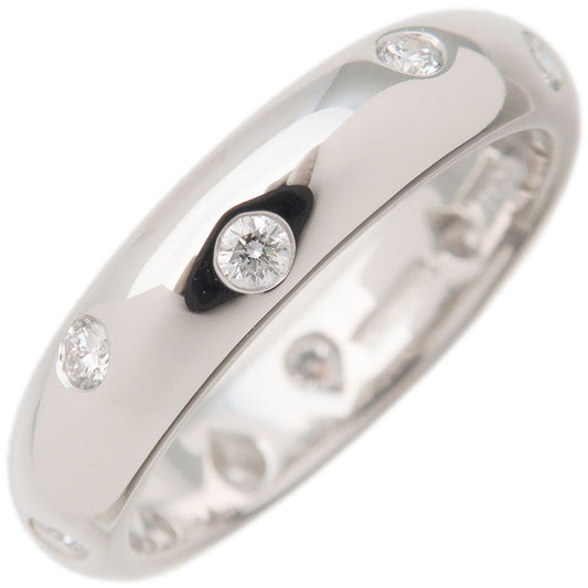 Tiffany&Co.-Dots-Ring-10P-Diamond-PT950-Platinum-US5.5-EU51