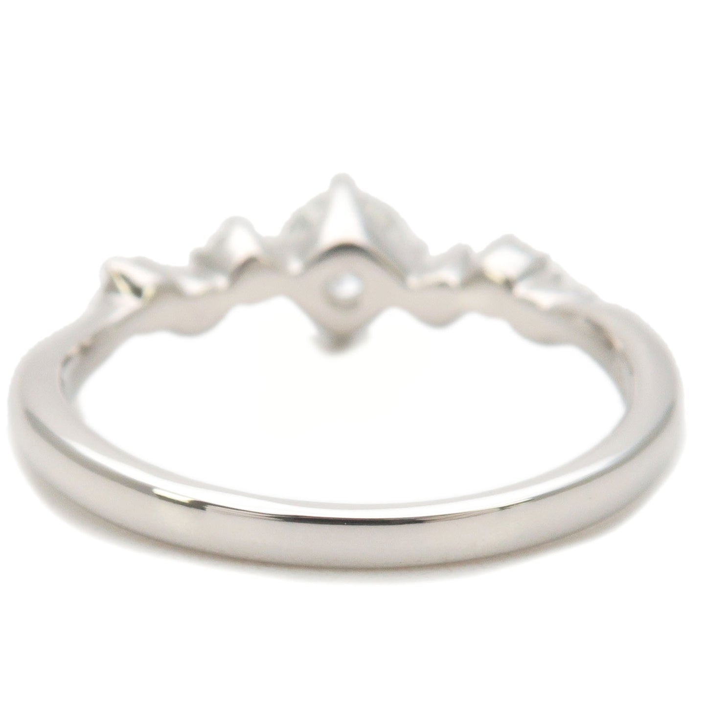 VENDOME AOYAMA Diamond Ring 0.38ct PT950 US4-4.5 HK9 EU47